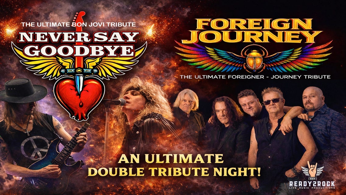 Journey  Foreigner Bon Jovi Tribute Show