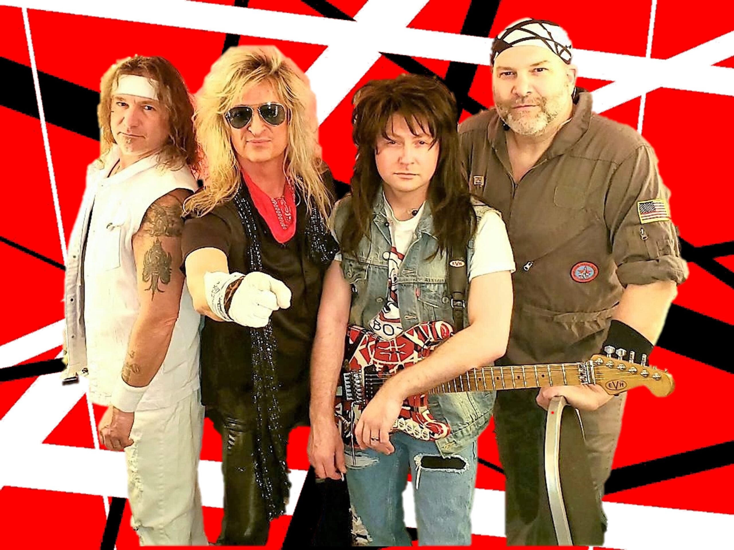 Romeo Delight America's Van Halen Tribute