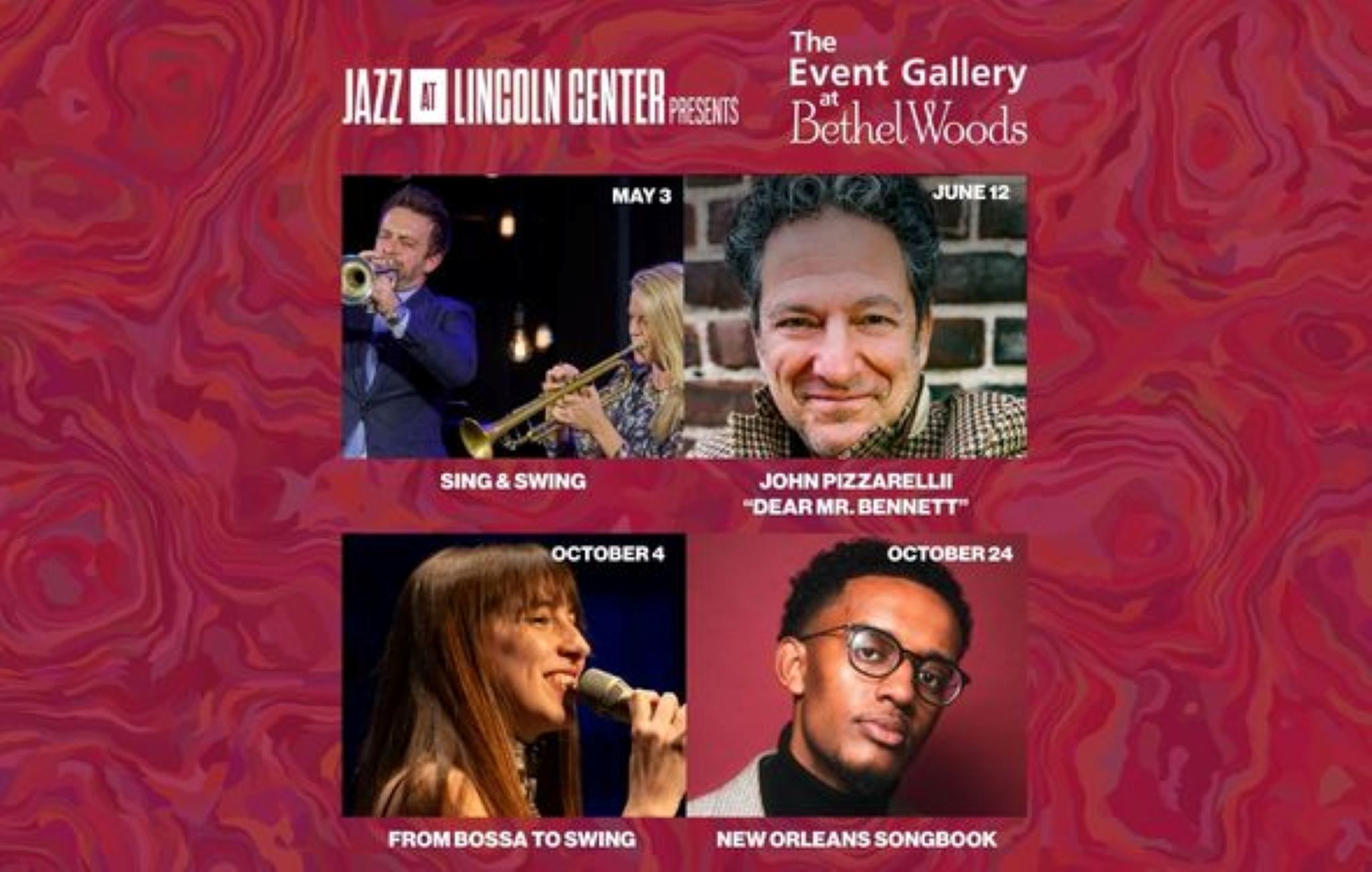 Jazz at Lincoln Center Presents: 2026 Jazz Series at Bethel Woods