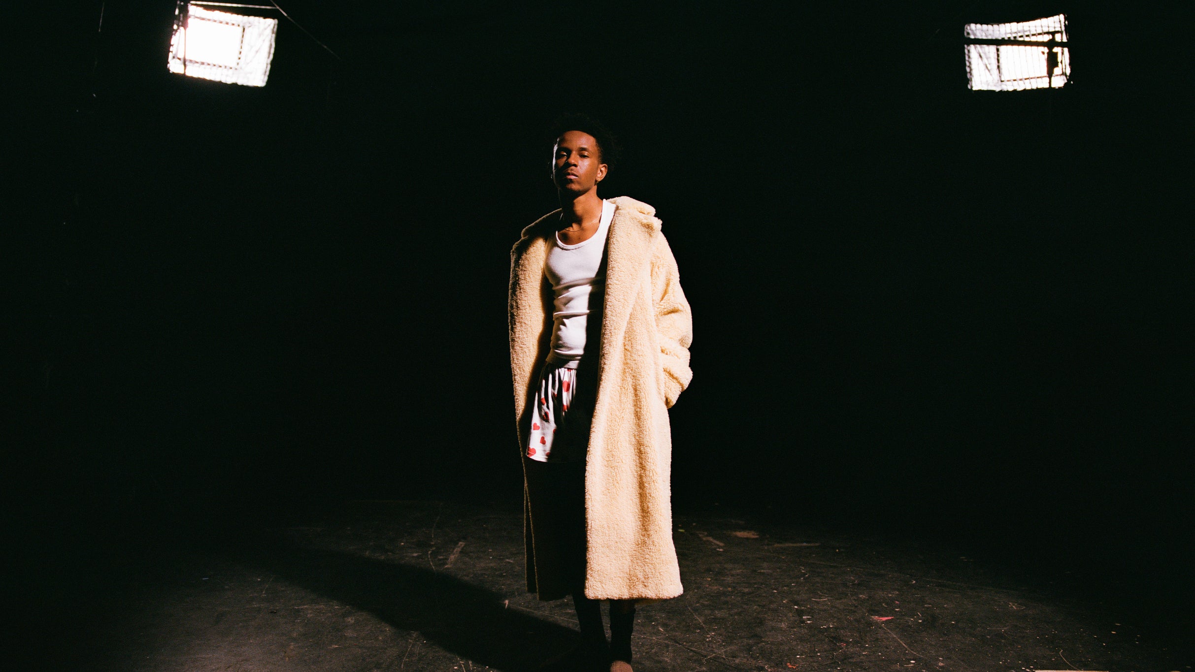 Isaia Huron - Mister Lovebomb's Tiny Little Tour 