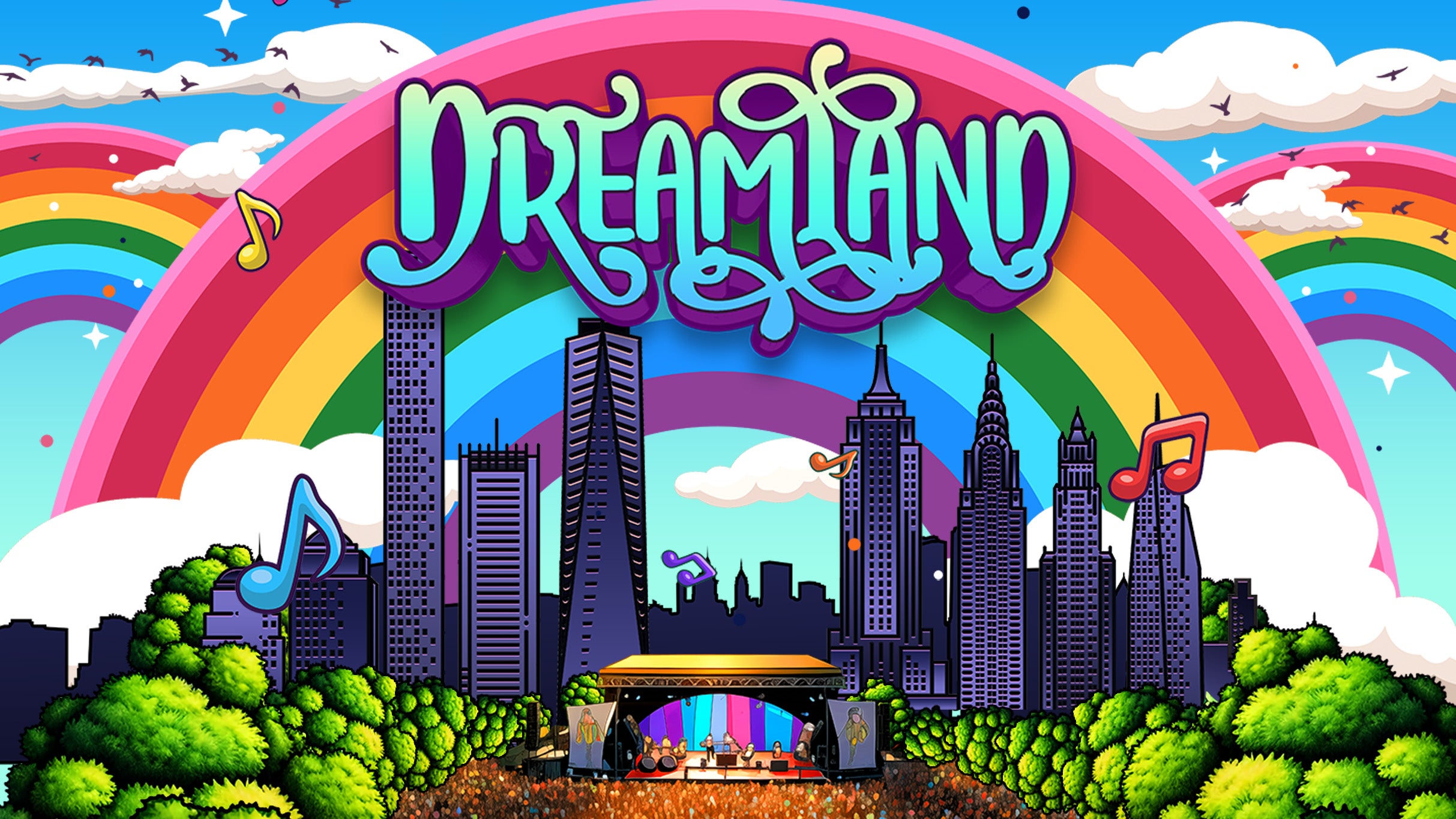 DREAMLAND PRIDE IN CENTRAL PARK 2026: PURPLE DISCO MACHINE + KUNGS