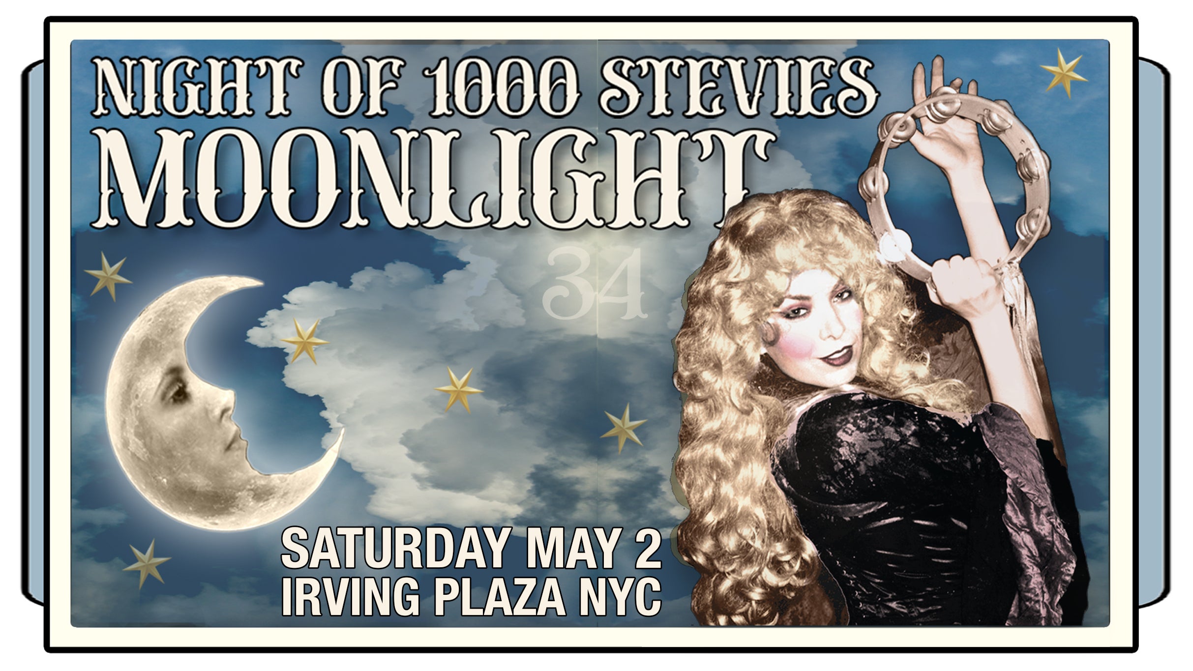 Night of a Thousand Stevies (18+)