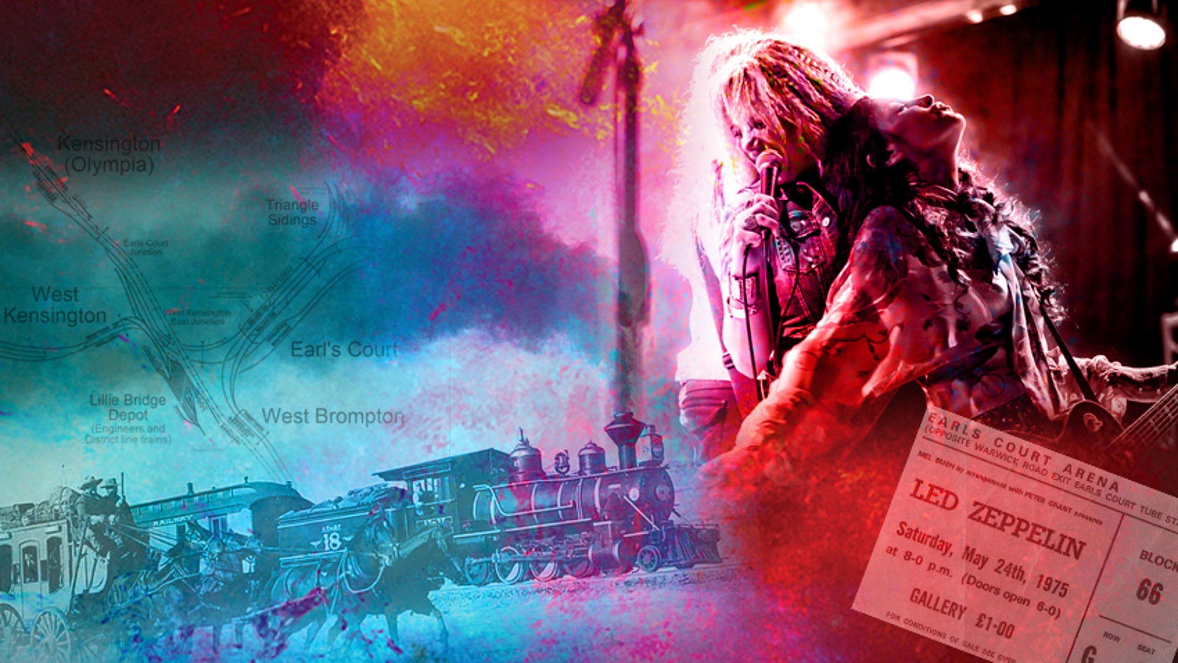 Lez Zeppelin: The Song Remains The Same- 50th Anniv. Celebration