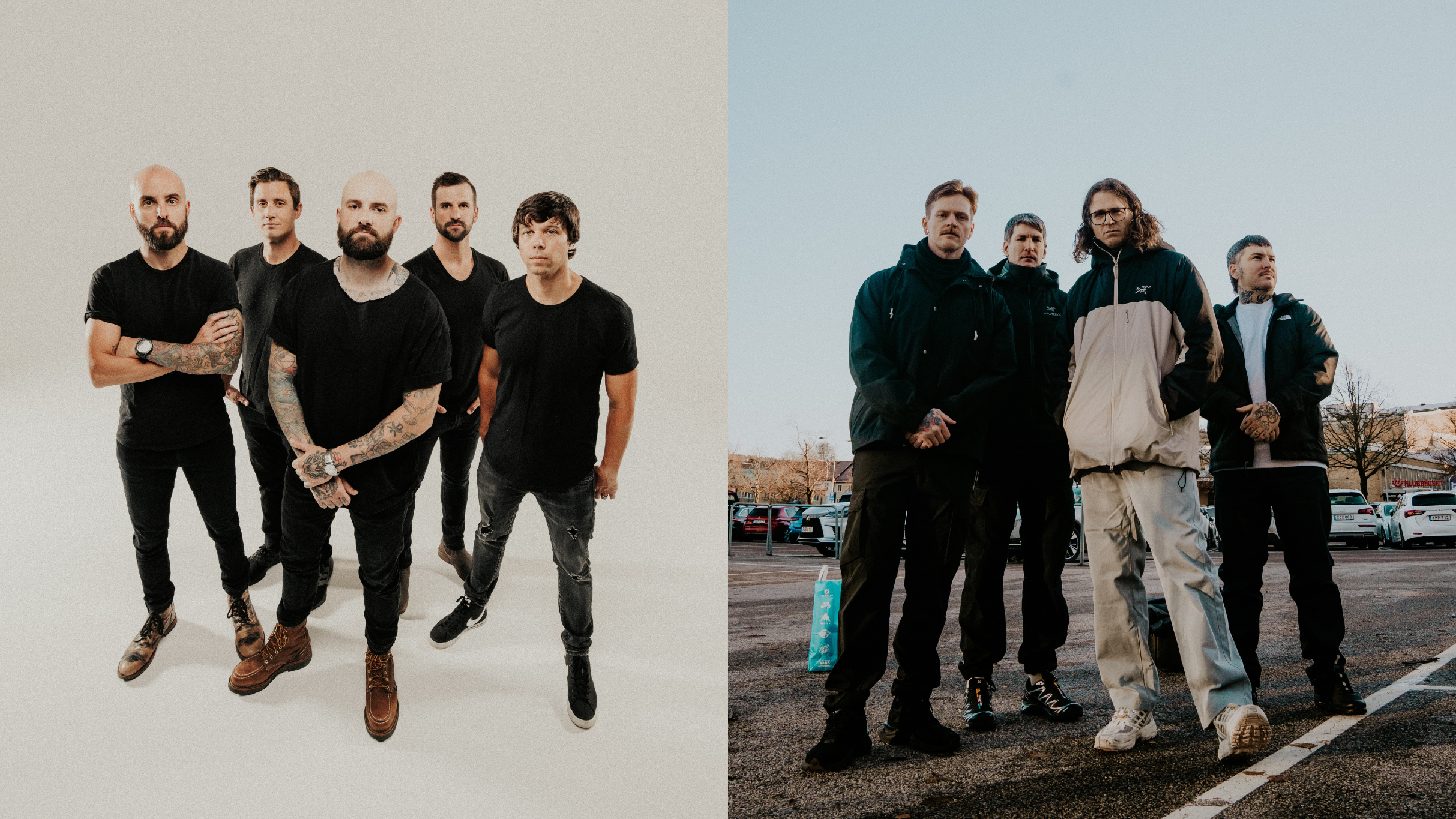 August Burns Red & The Amity Affliction: The Springs Horizons Tour