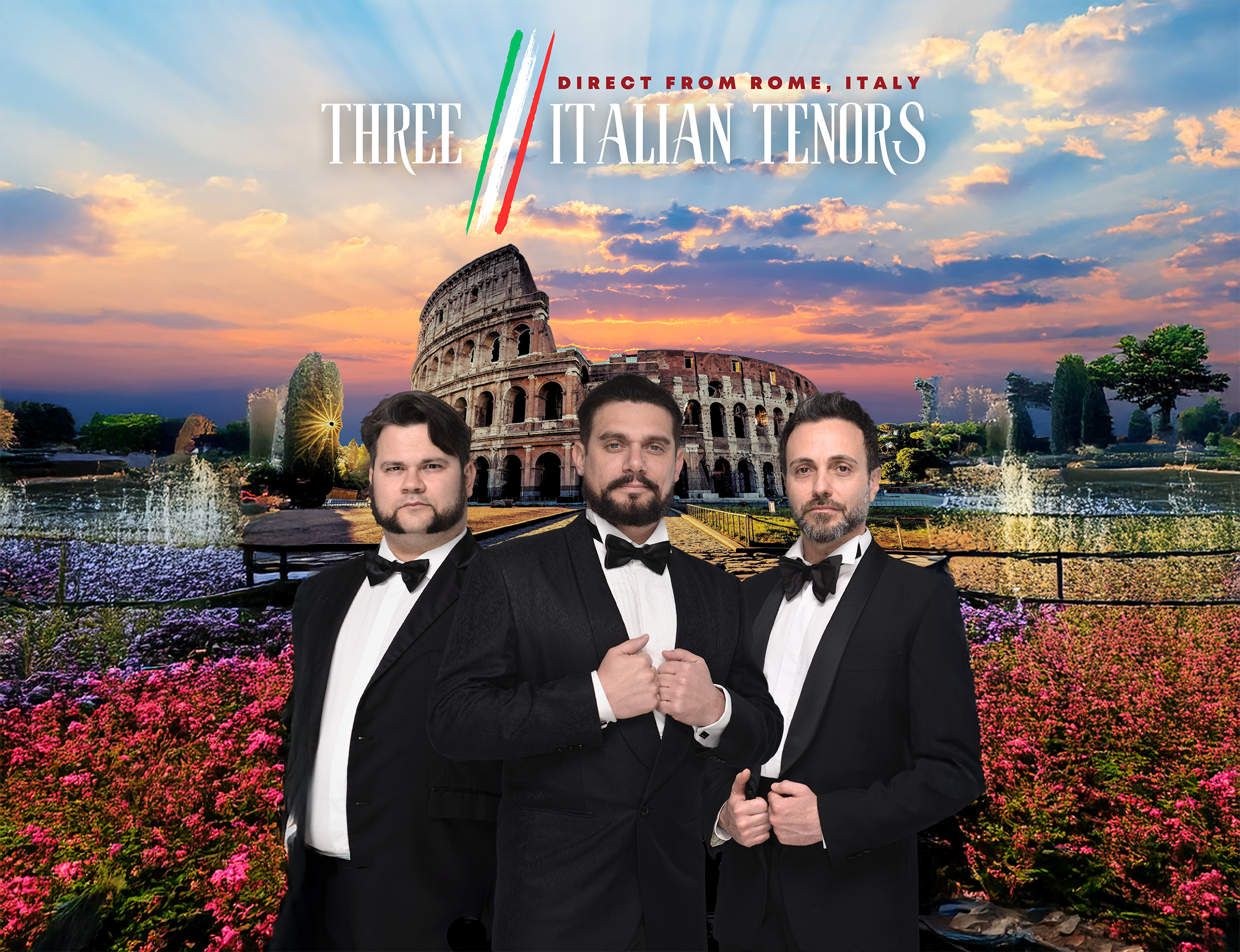 The Three Italian Tenors
