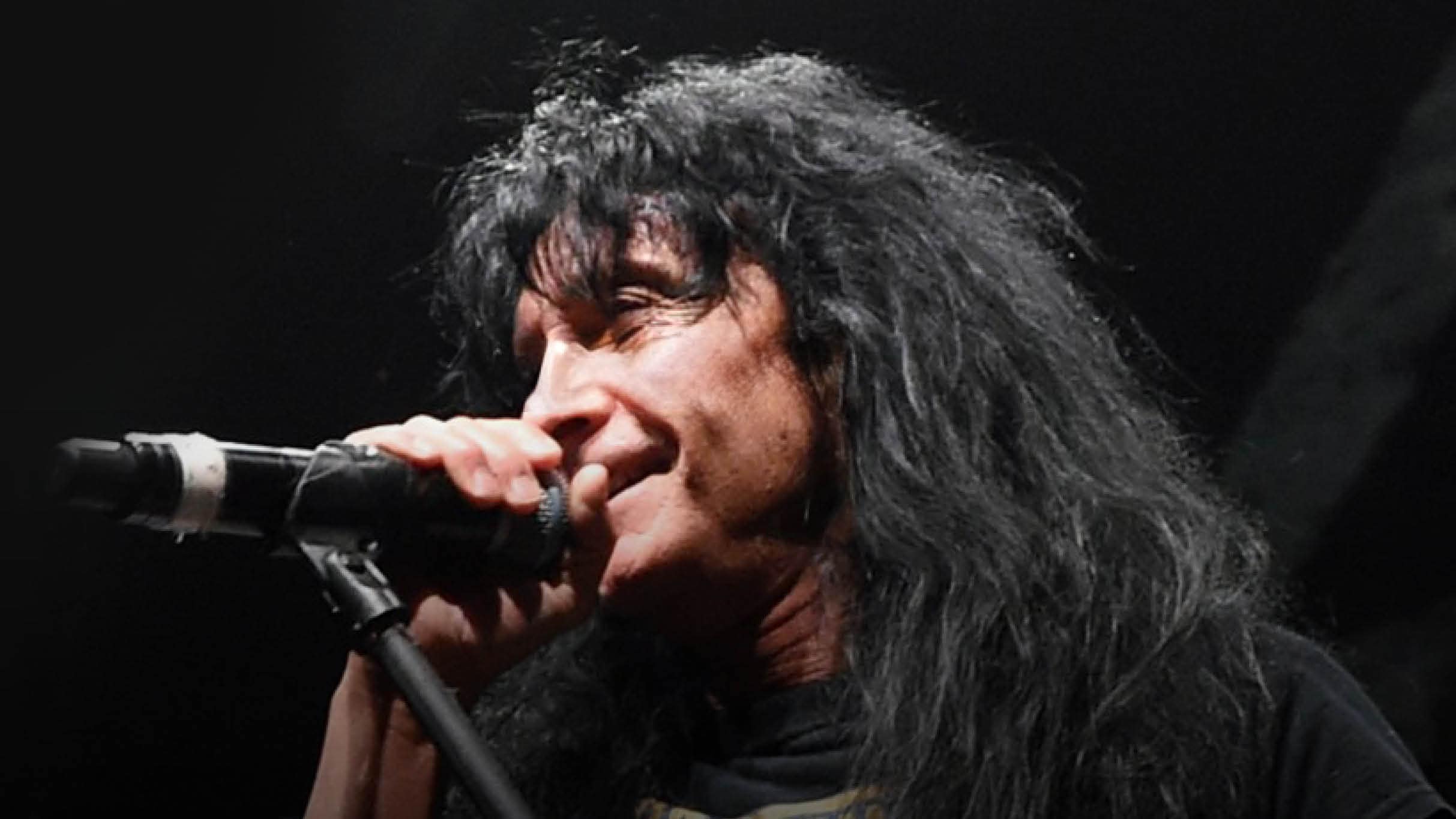 Joey Belladonna of Anthrax: Tribute to Dio, Sabbath and Rainbow