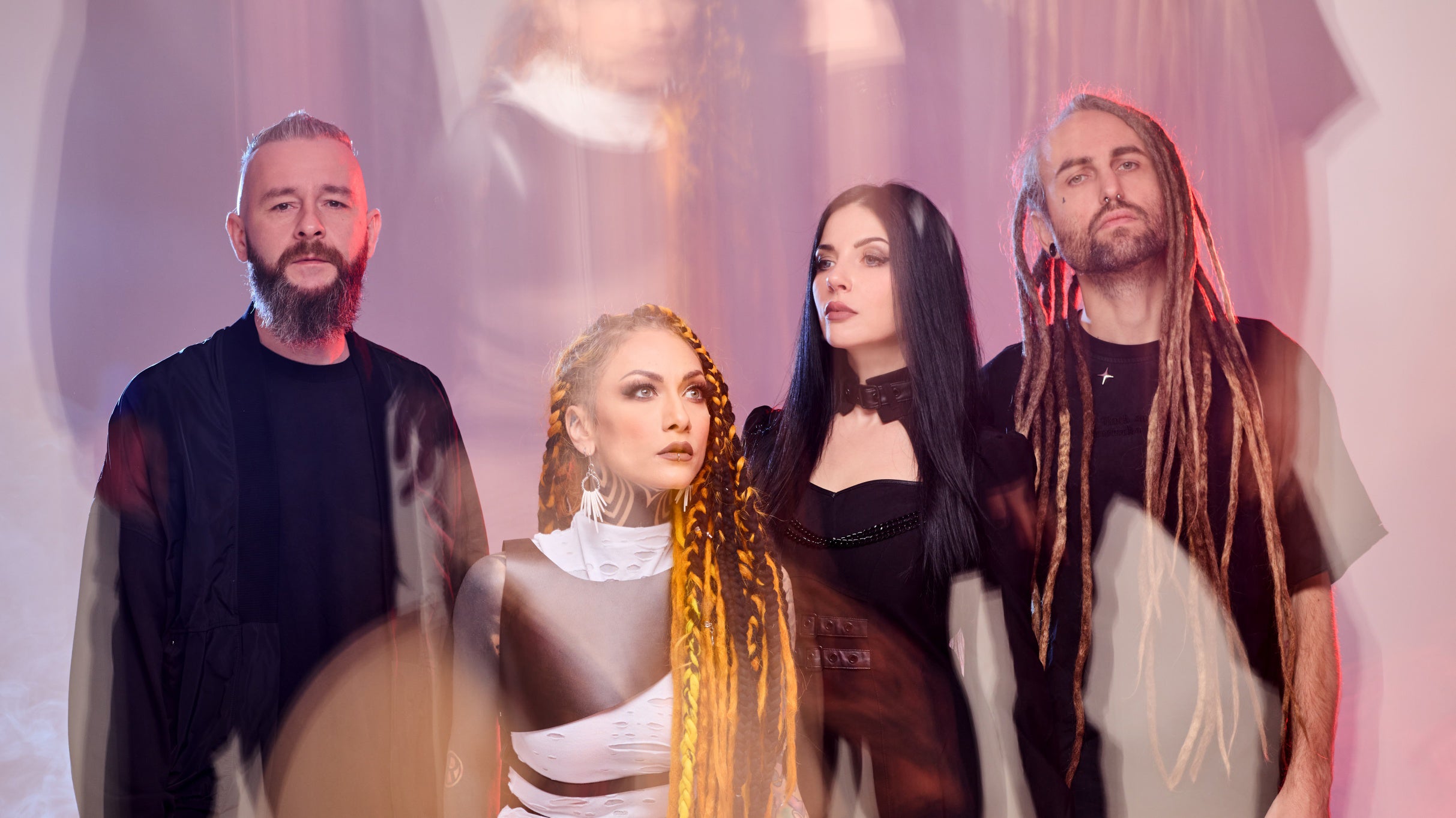 Infected Rain, Stitched Up Heart, Antania , Valaso, Illusions of Grandeur, 5aberwulf