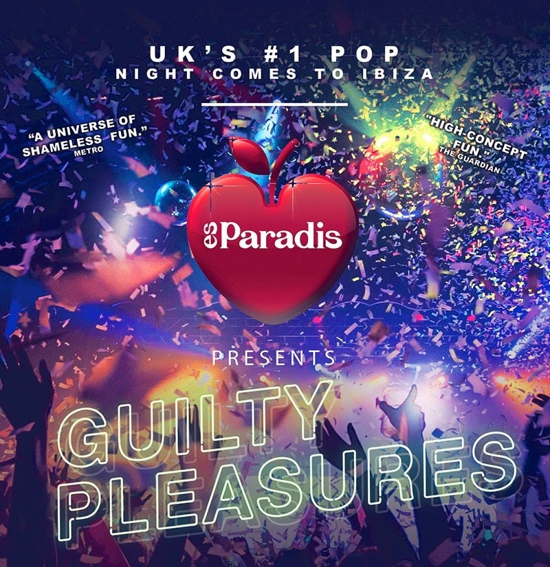 GUILTY PLEASURES: THE FINAL COUNTDOWN!