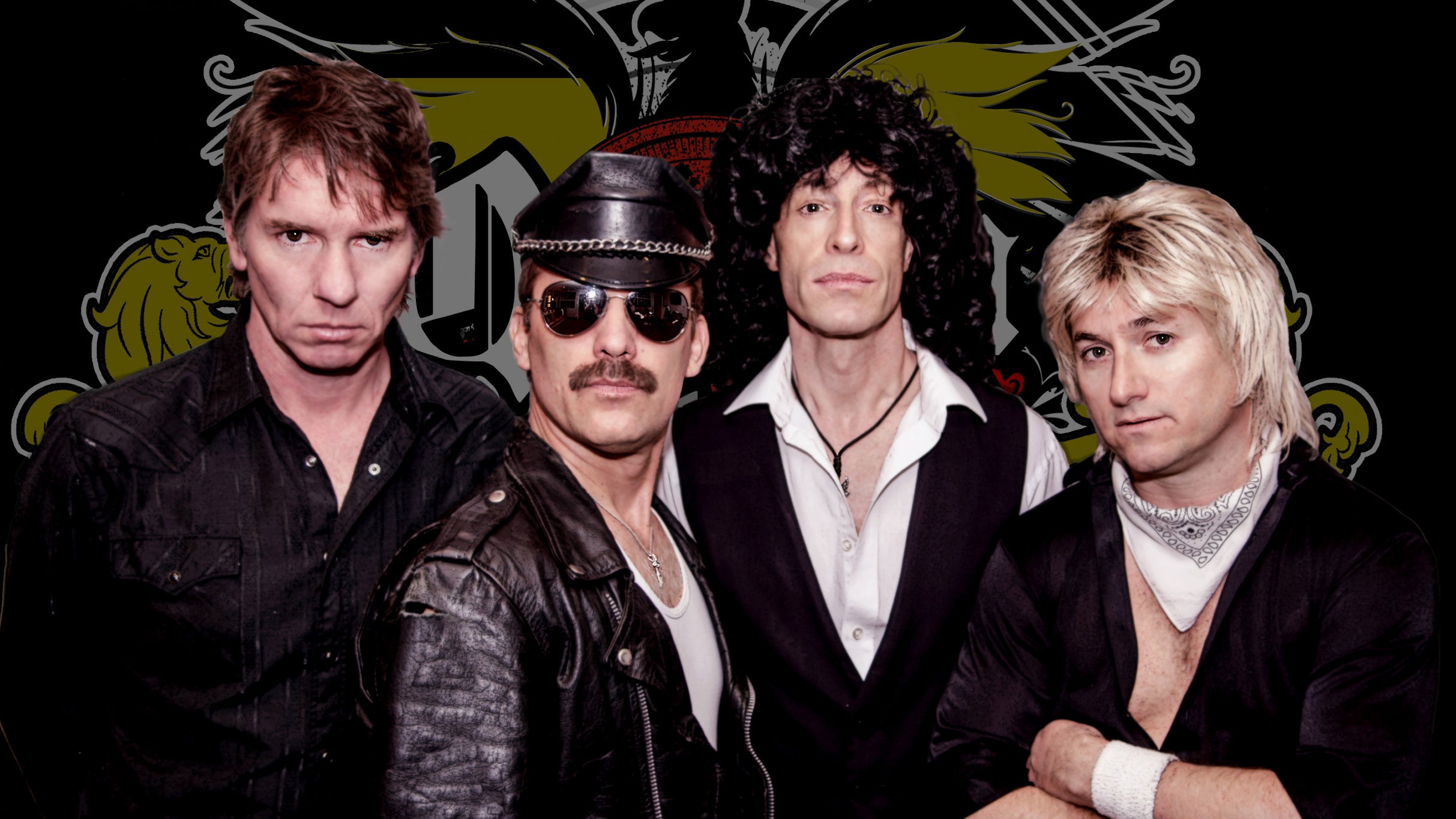 QUEEN NATION - Tribute to QUEEN, with Special Guest PAT BENATAR Tribute LIVE FROM EARTH