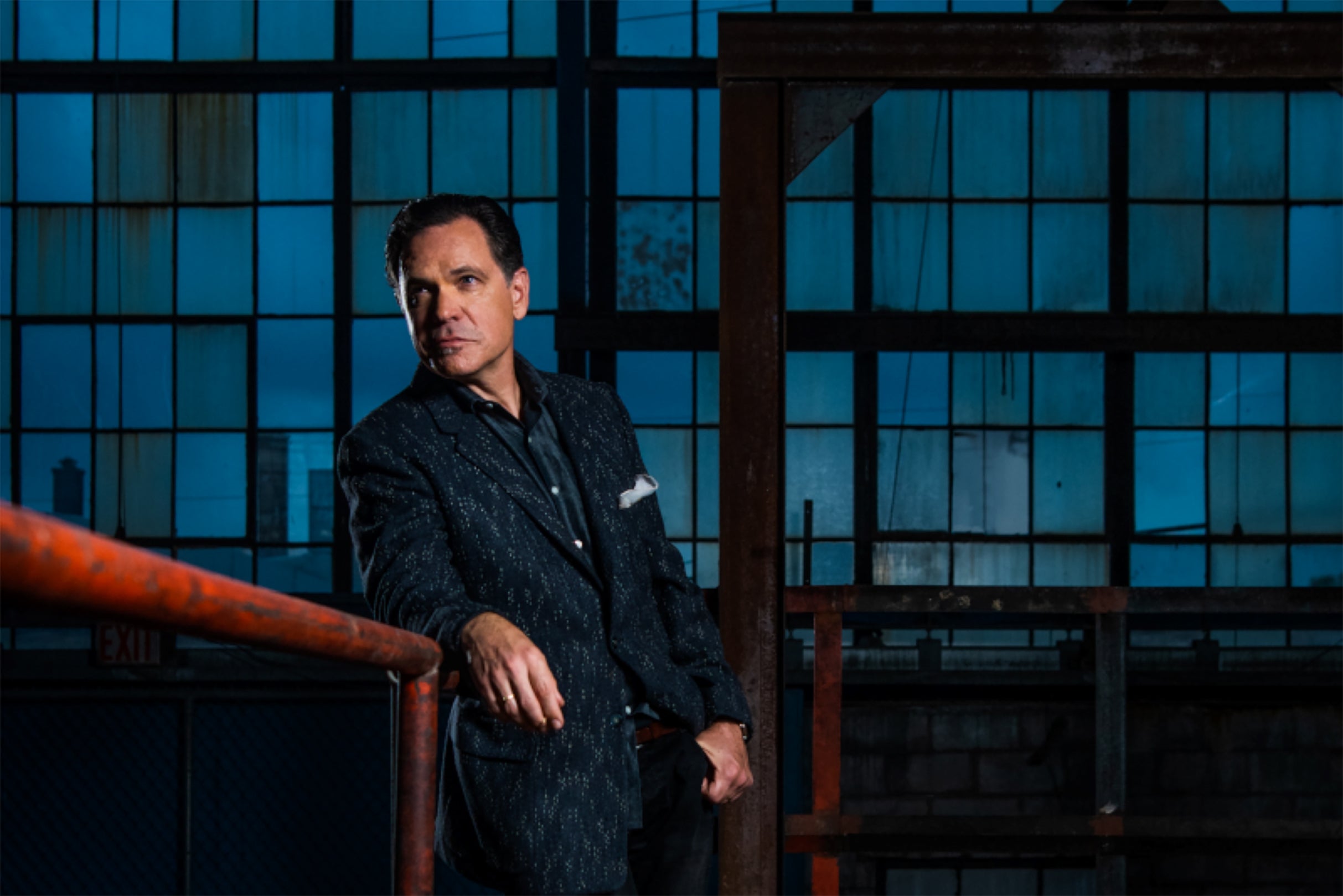 Kurt Elling with the Future of Jazz Orchestra
