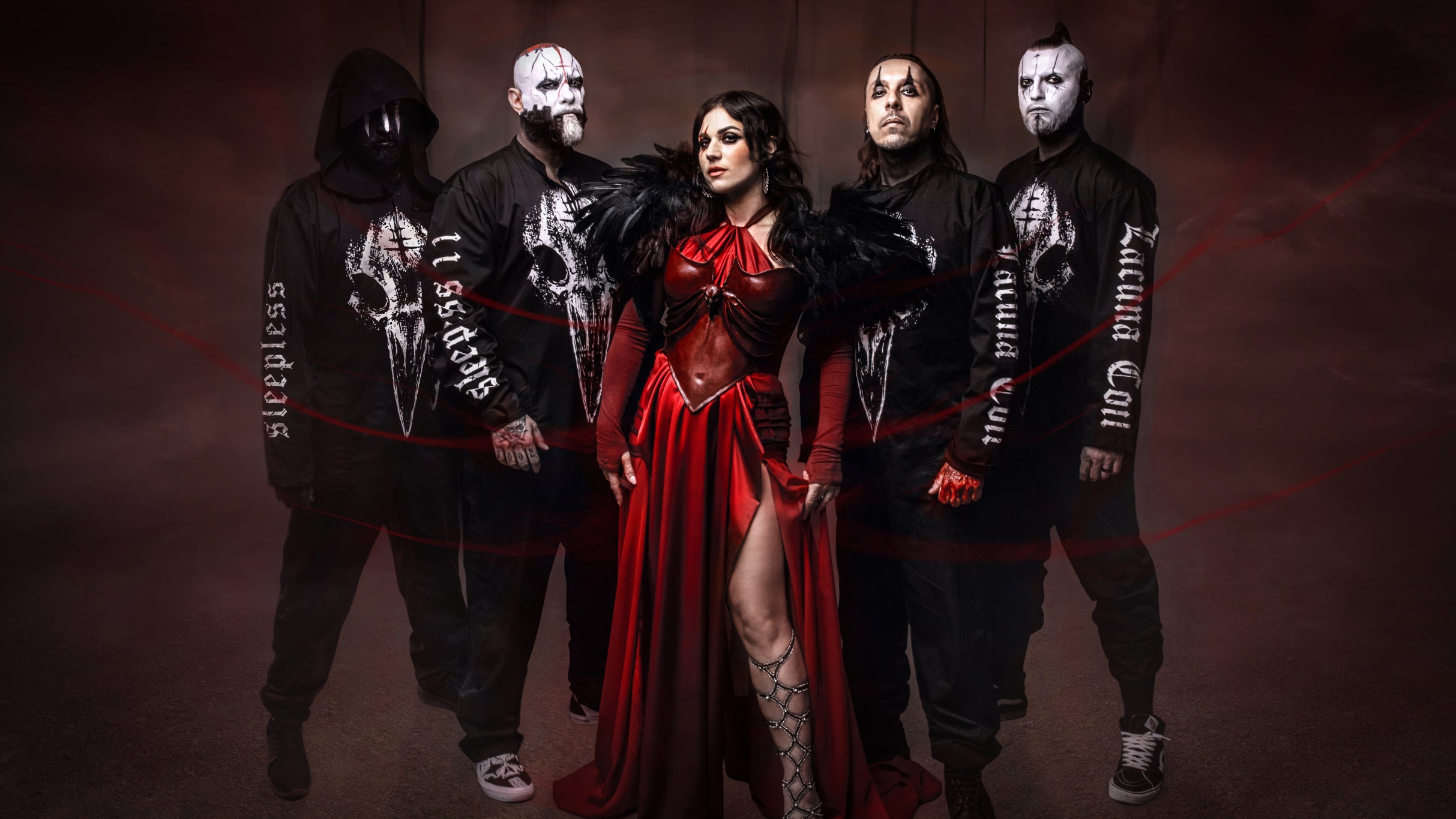 LACUNA COIL: Sleepless Empire Tour 2026 w/ Special Guests ESCAPE THE FATE and VOWWS