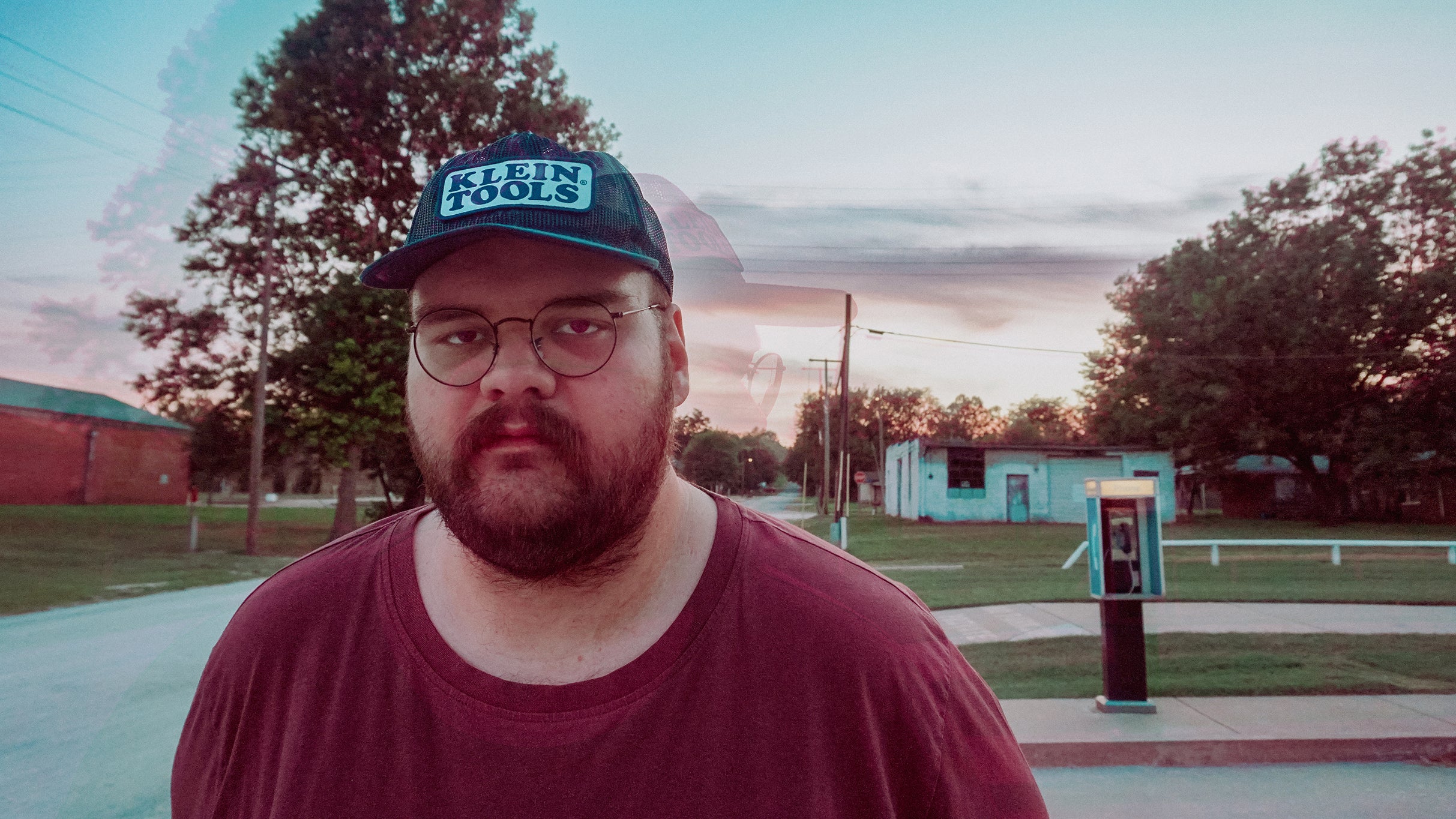 John Moreland and Patterson Hood