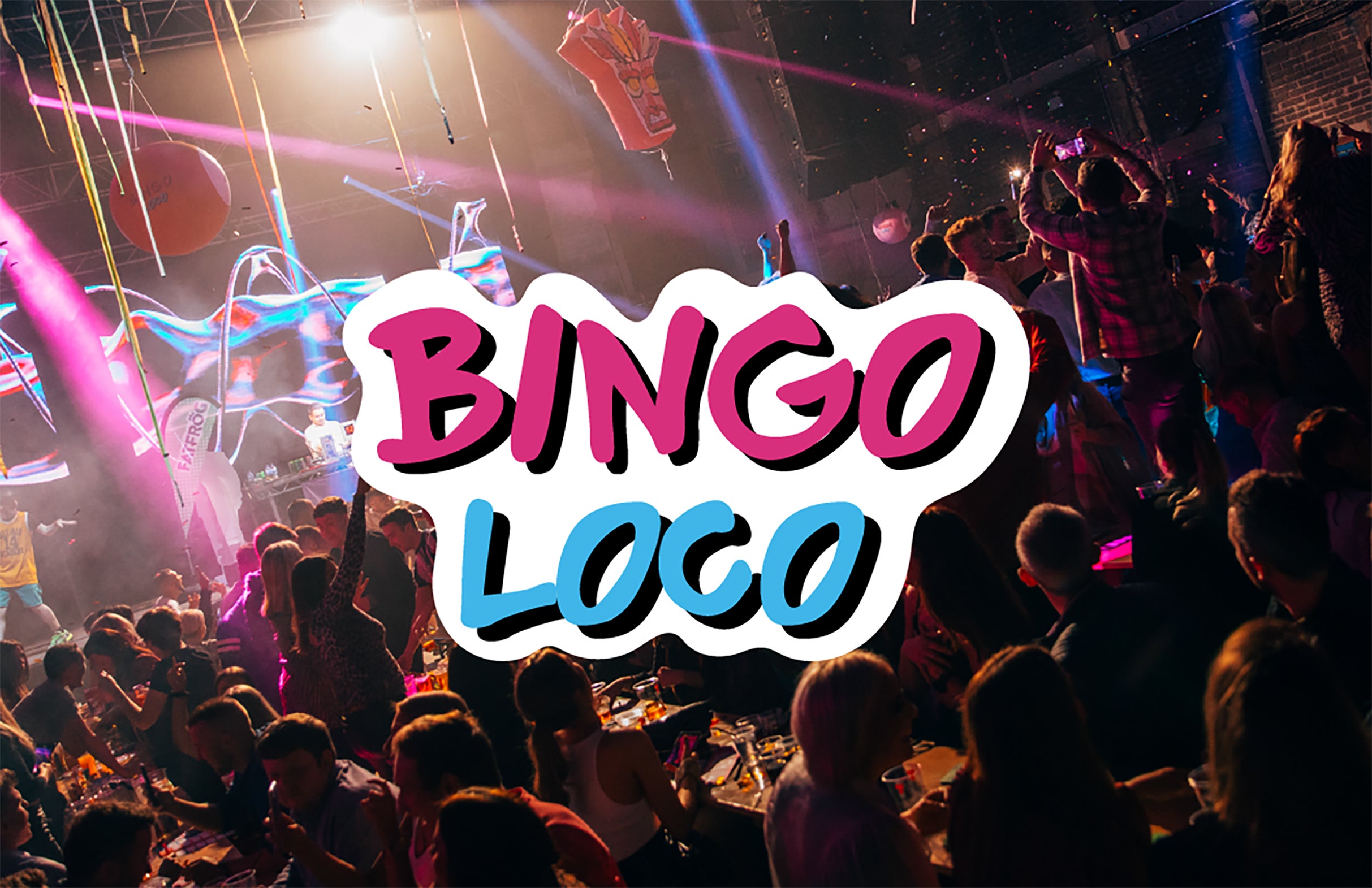 BINGO LOCO - Name That Song Game Show - Hip Hop Bingo