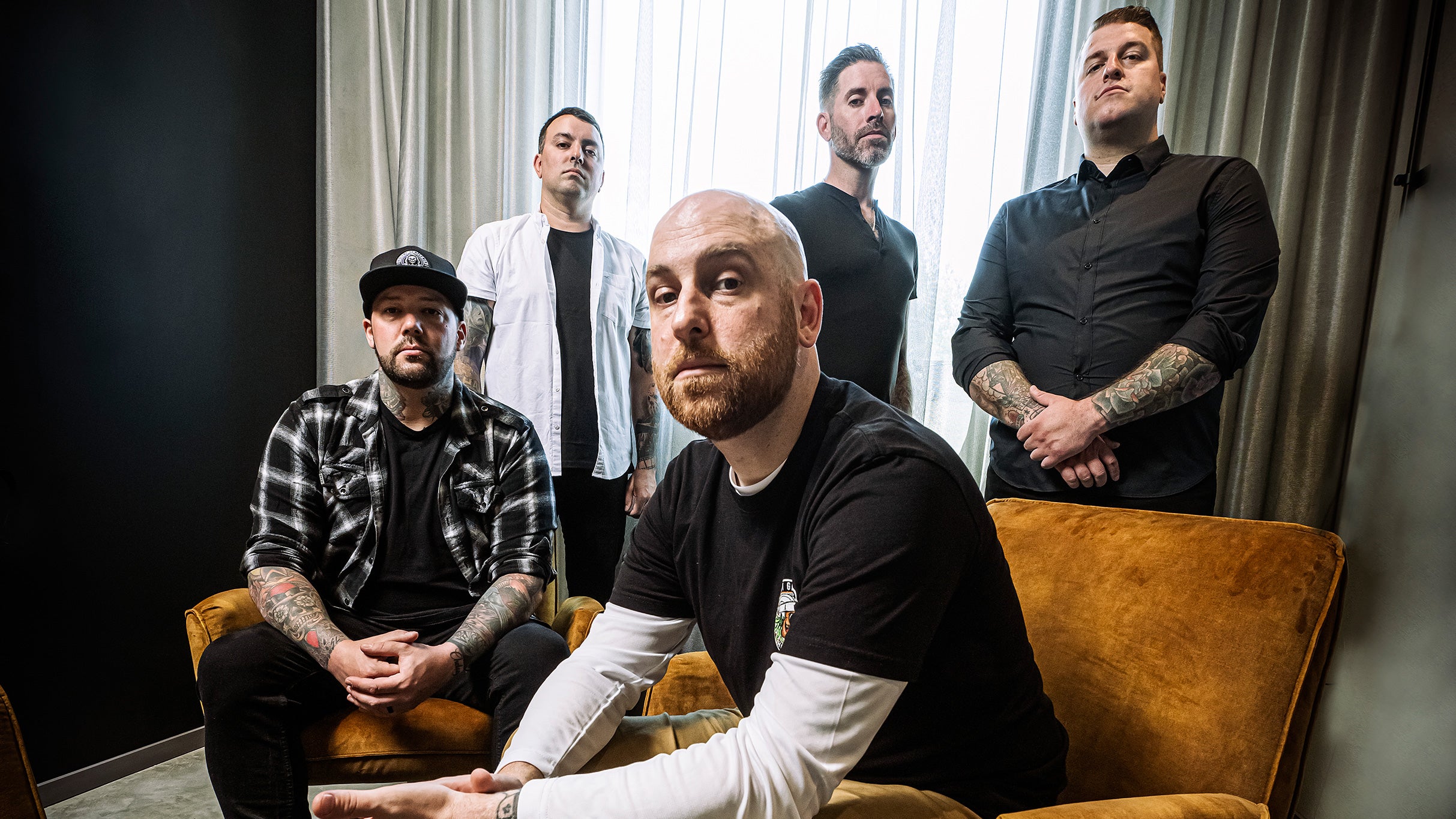 The Ghost Inside with Special Guests Belmont and Set For Tomorrow