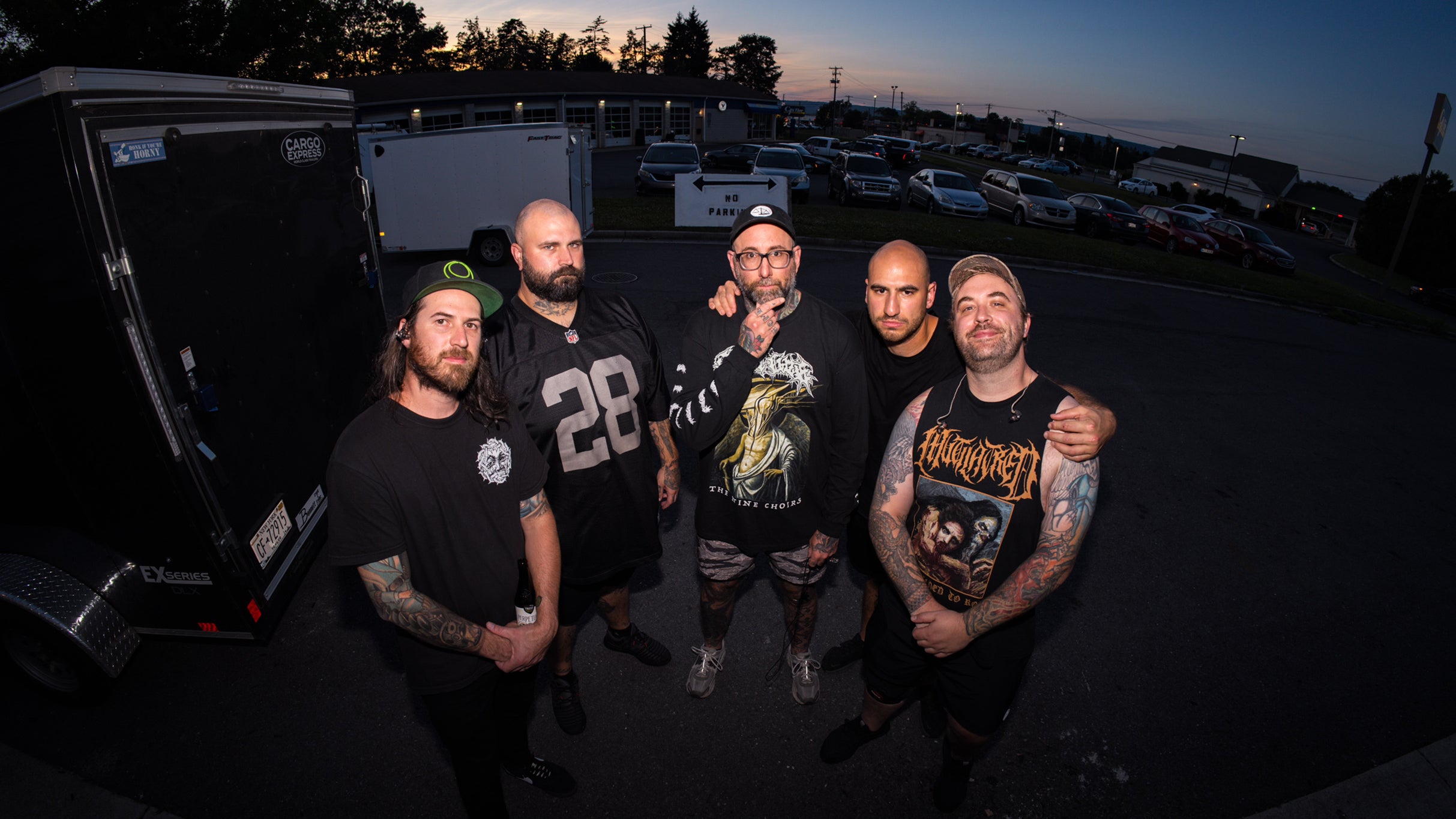 The Acacia Strain, The Callous Daoboys, Fromjoy, and Mask in Jacksonville