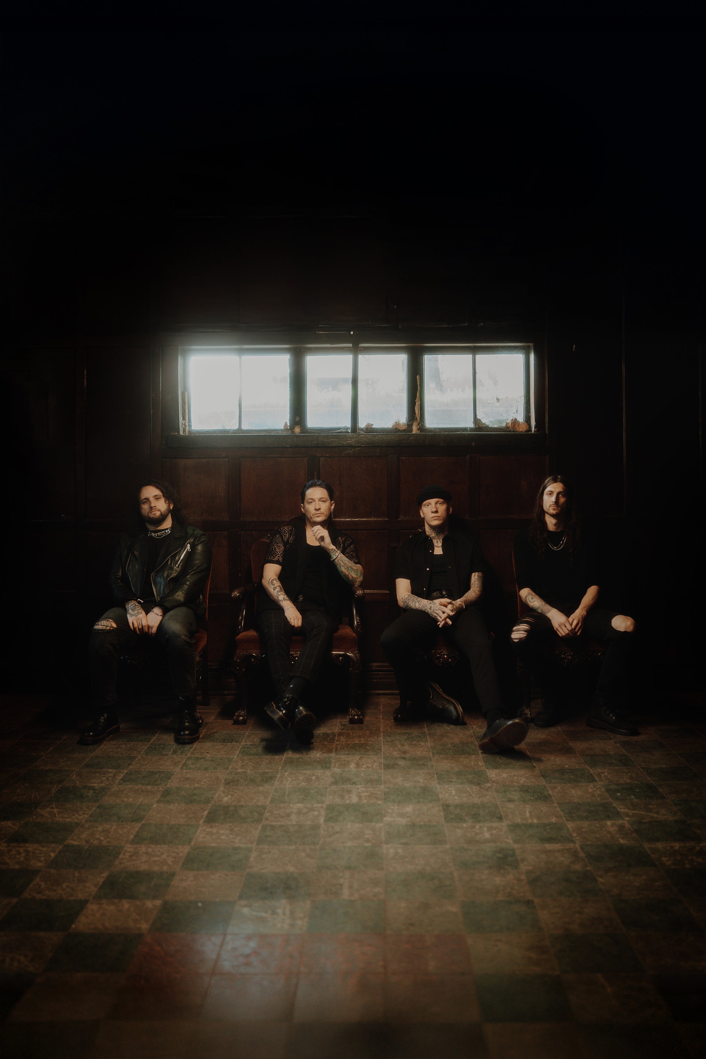 The Word Alive - The Deceiver & Dark Matter Anniversary Tour