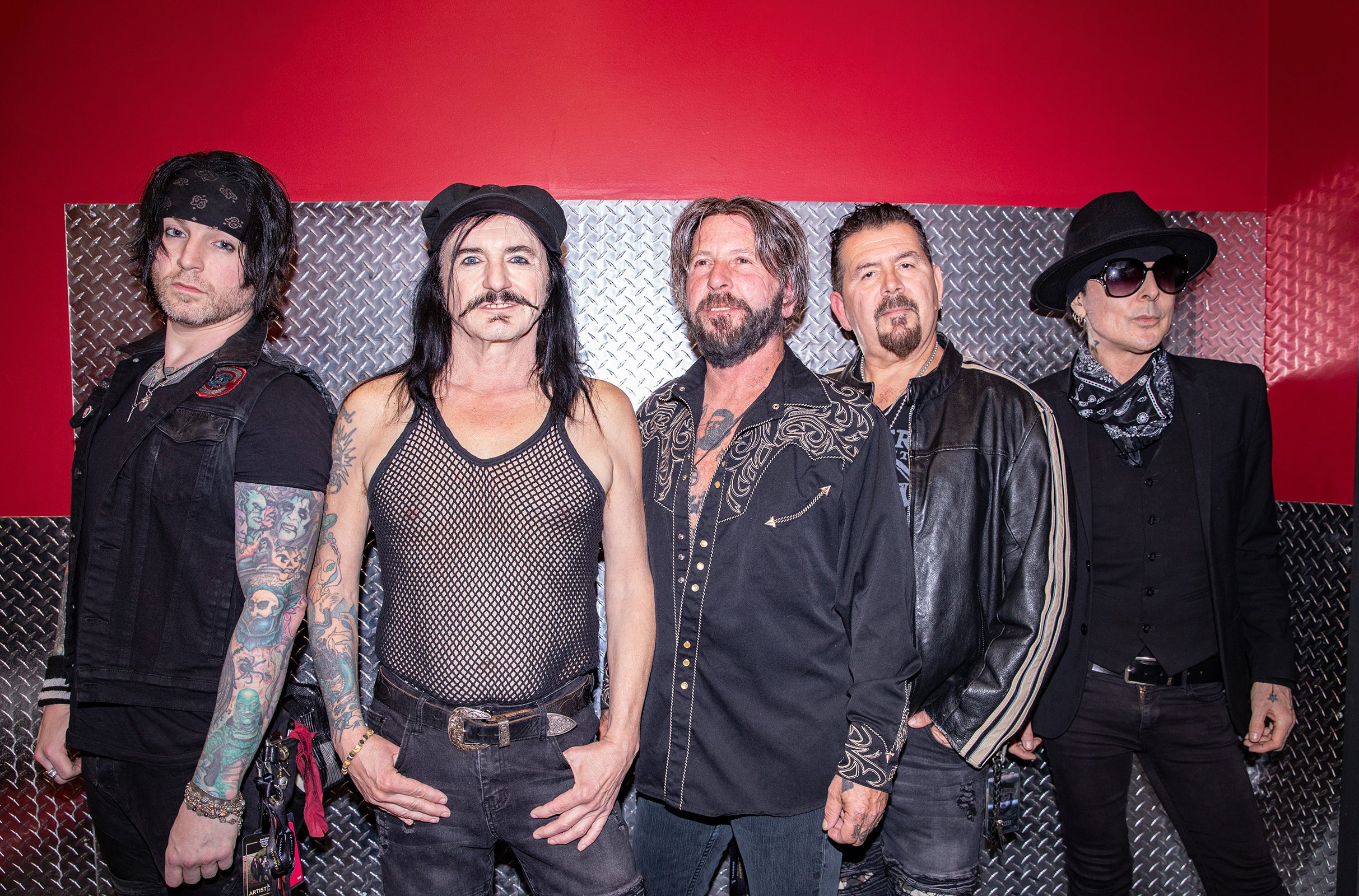 L.A. Guns, Taz Taylor Band
