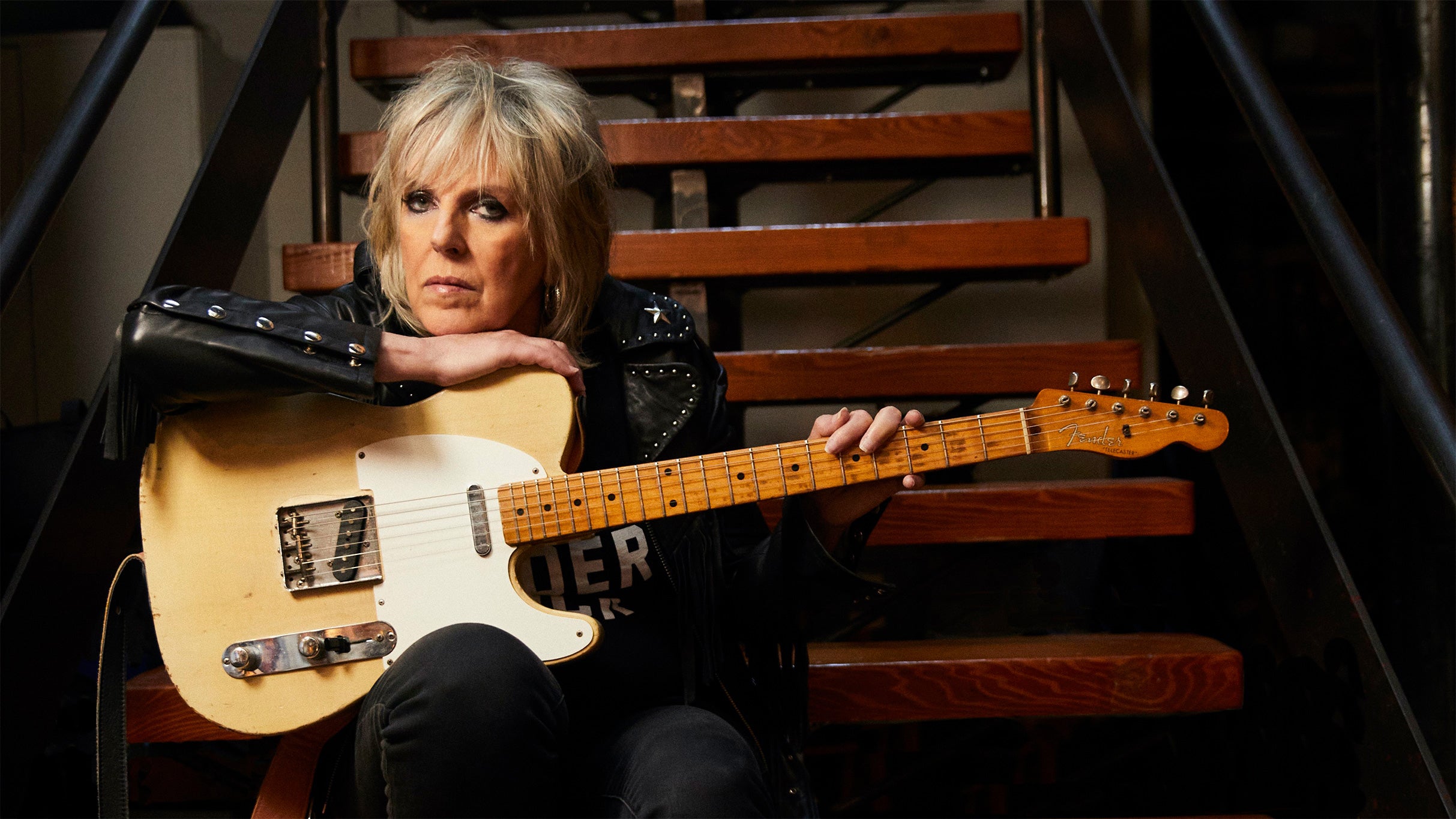 THE CREPE PLACE AND (((folkYEAH))) Present: AN EVENING WITH LUCINDA WILLIAMS