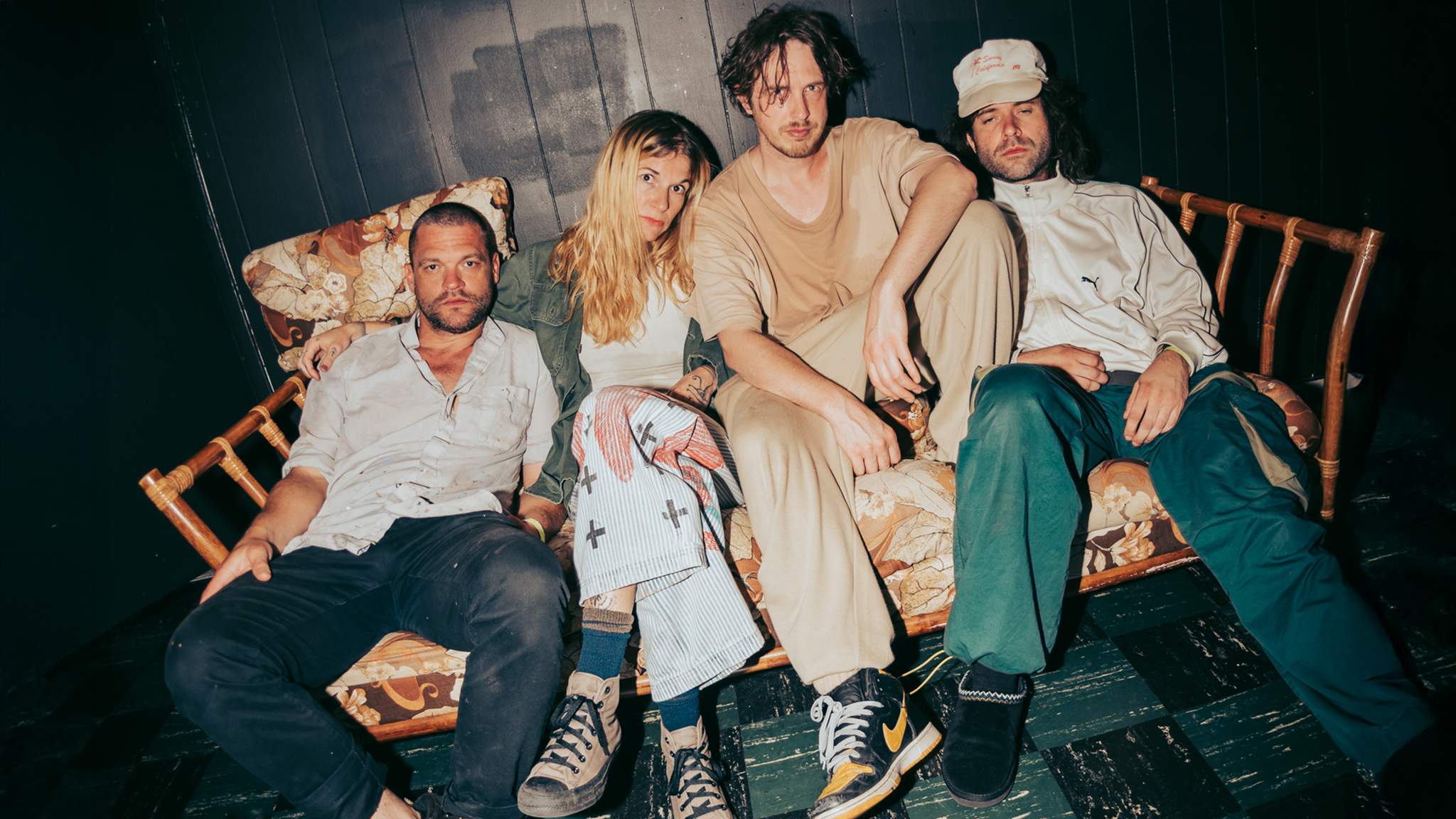 Broncho playing Just Enough Hip to Be Woman
