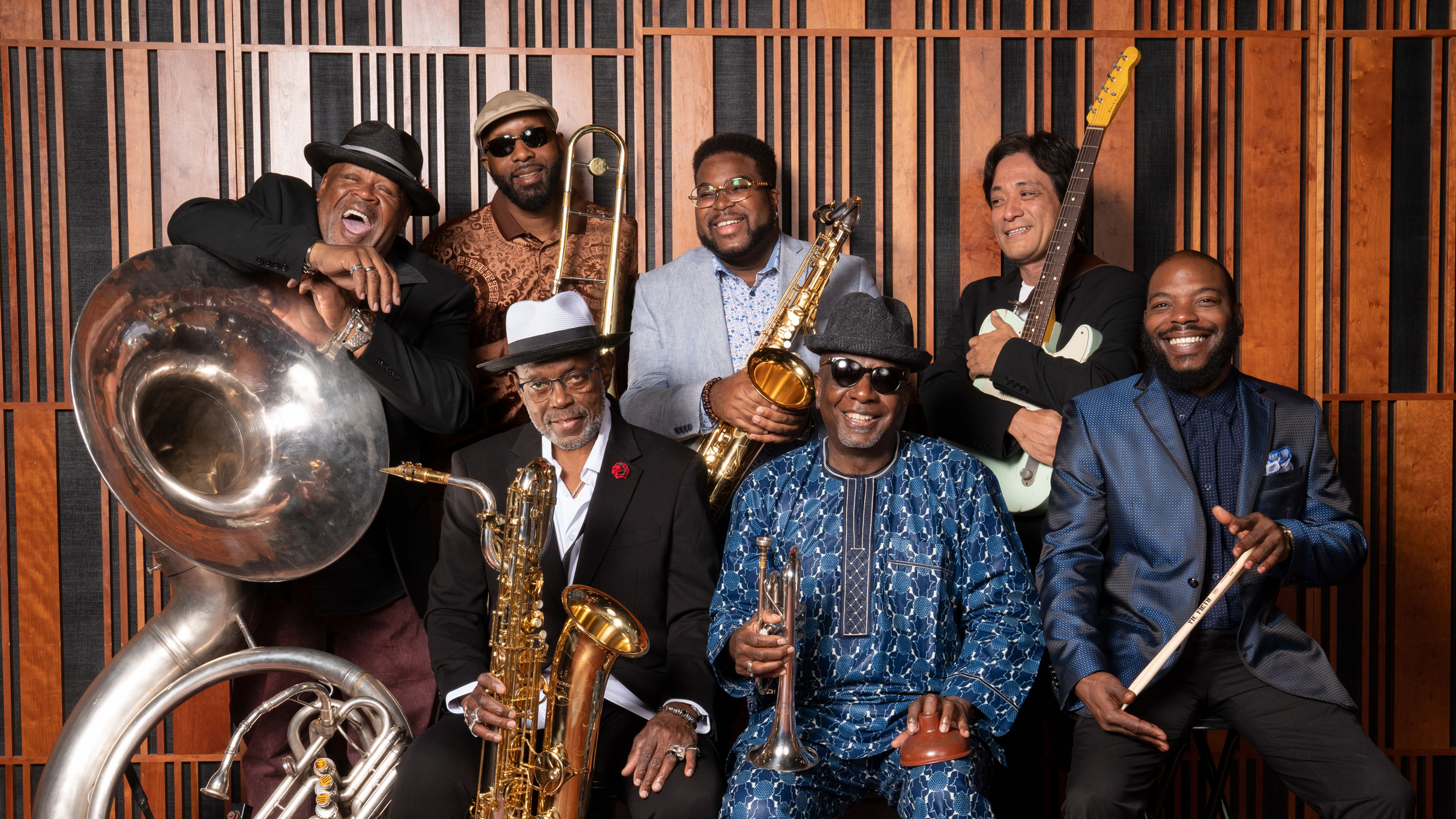 Donna's Bar and Grill Residency: The Dirty Dozen Brass Band