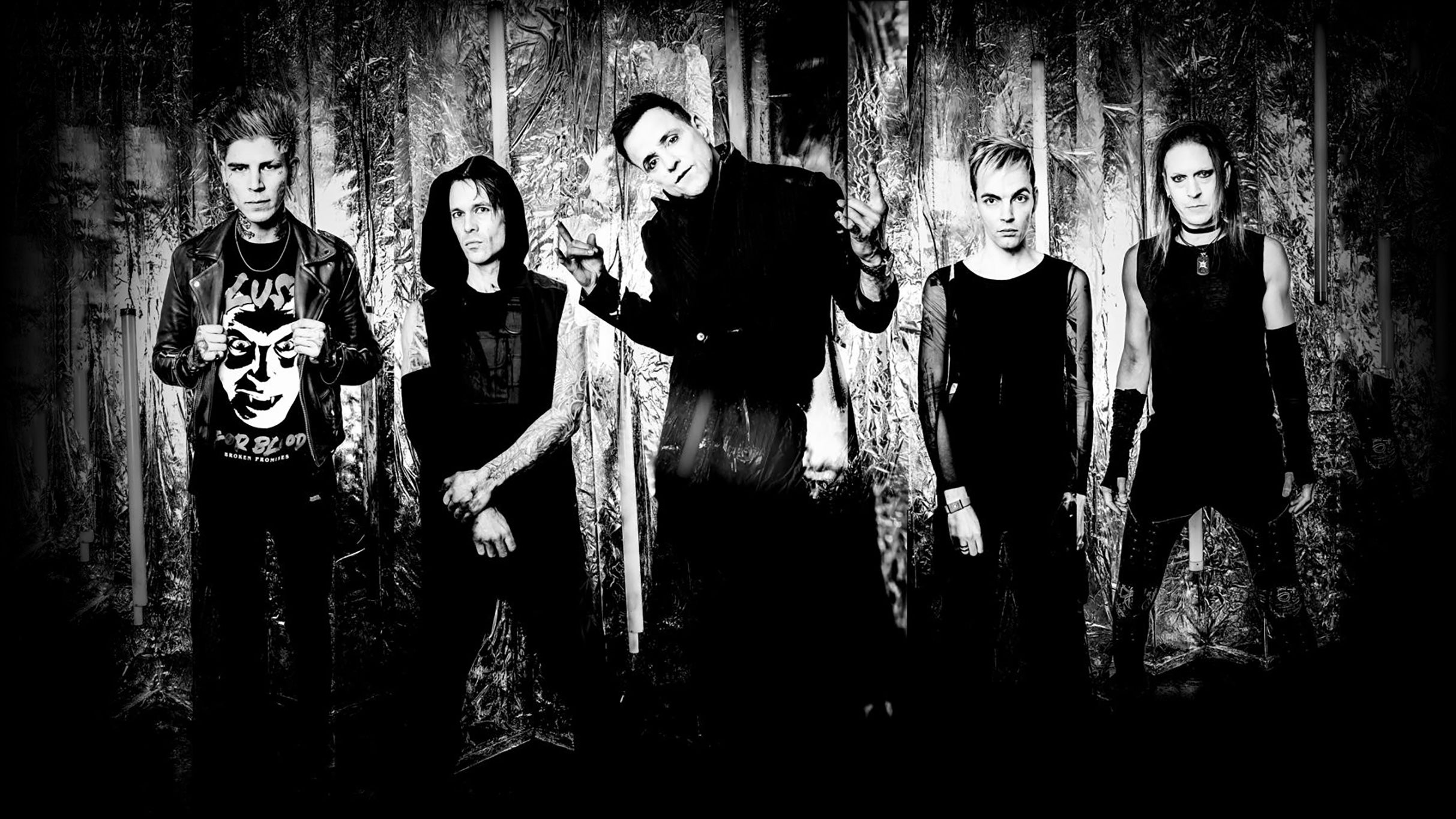 Orgy, There is No Us,  Echo Spine, Deathshine, Hollow Zoo, Artificially Intelligent Primitives 