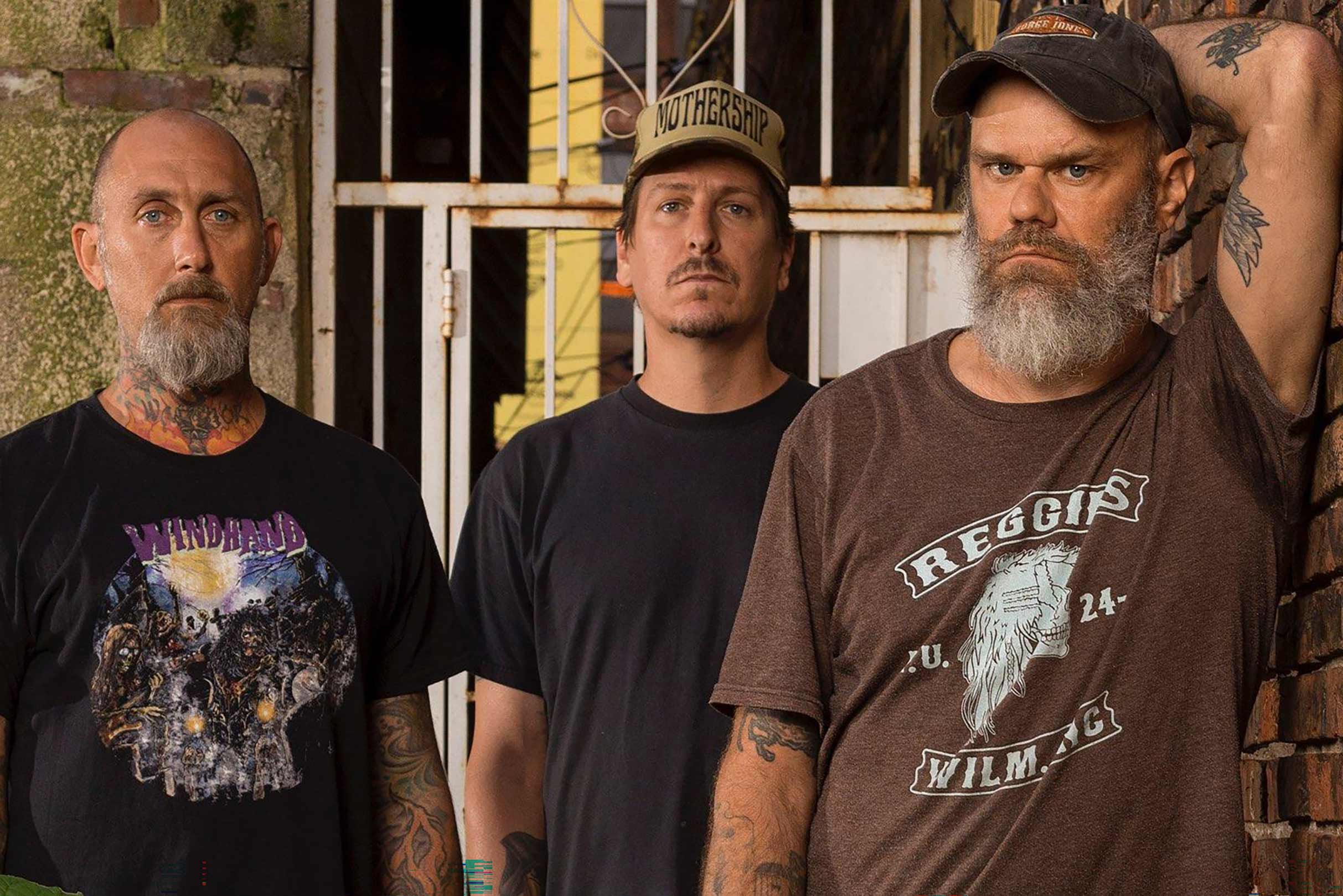 Weedeater, Conan, Telekinetic