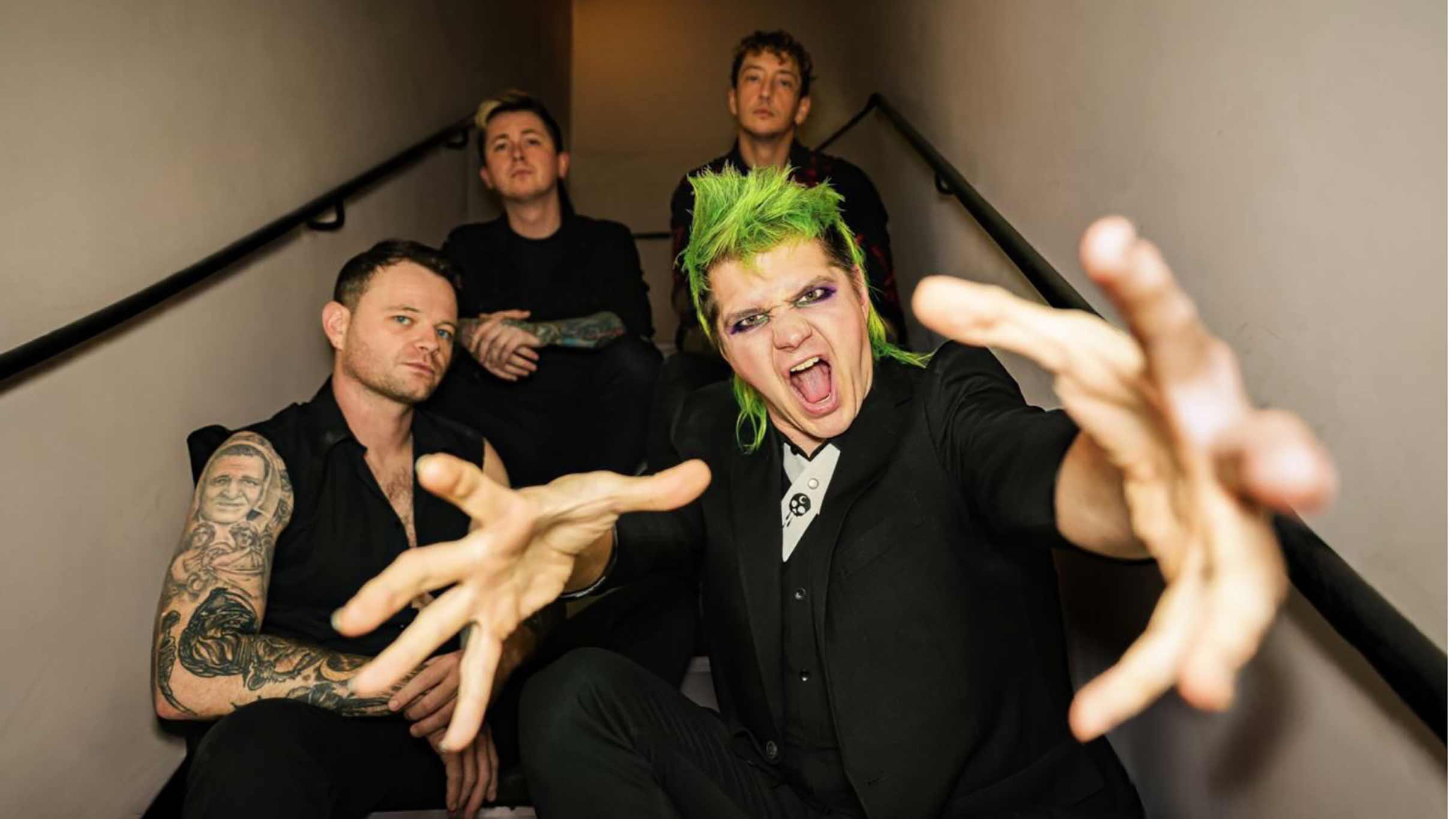 99 Rock's Spring Thing featuring THE FUNERAL PORTRAIT