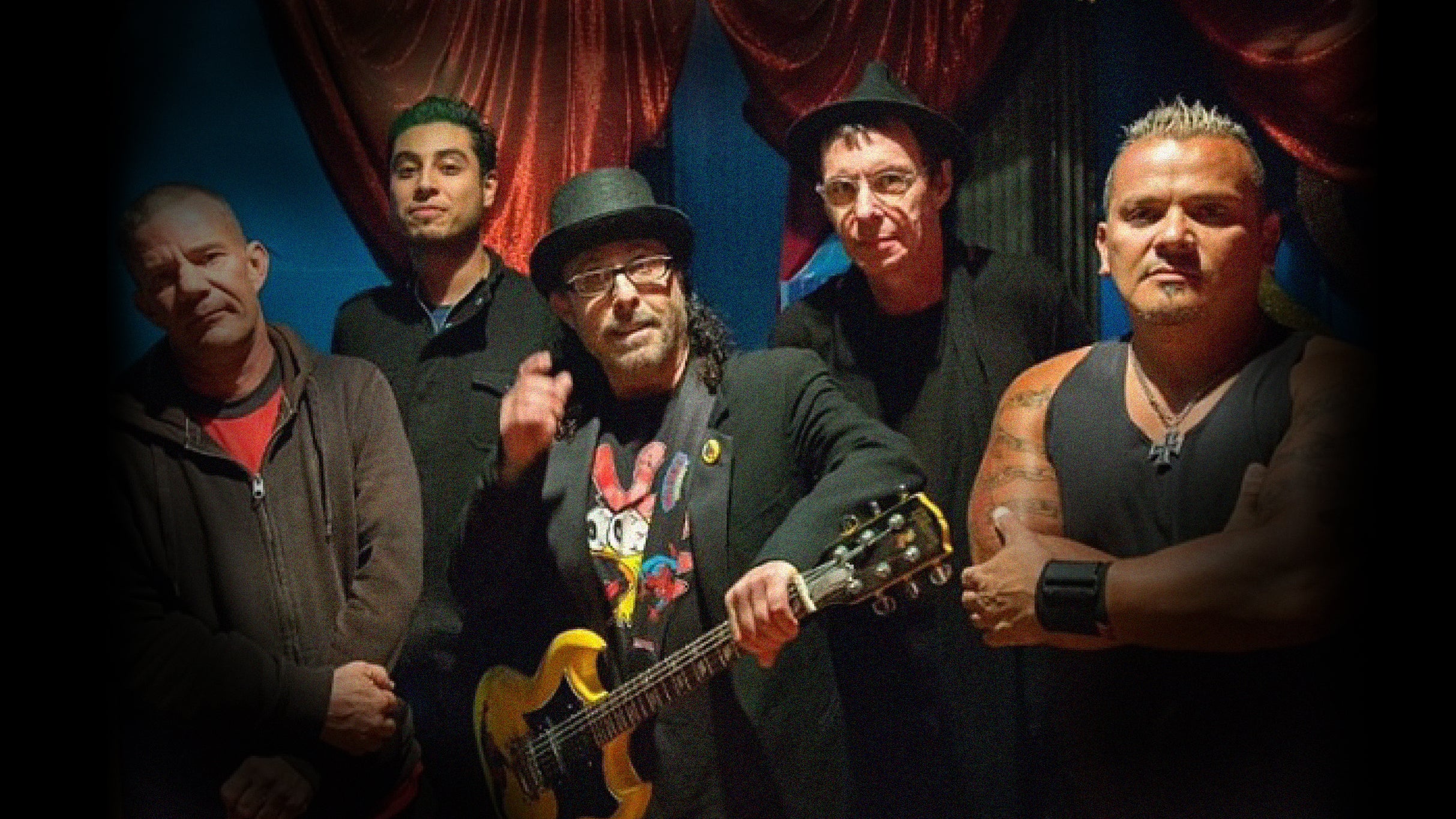 The Dickies w/ Mike and the Molotov's, None and TBA