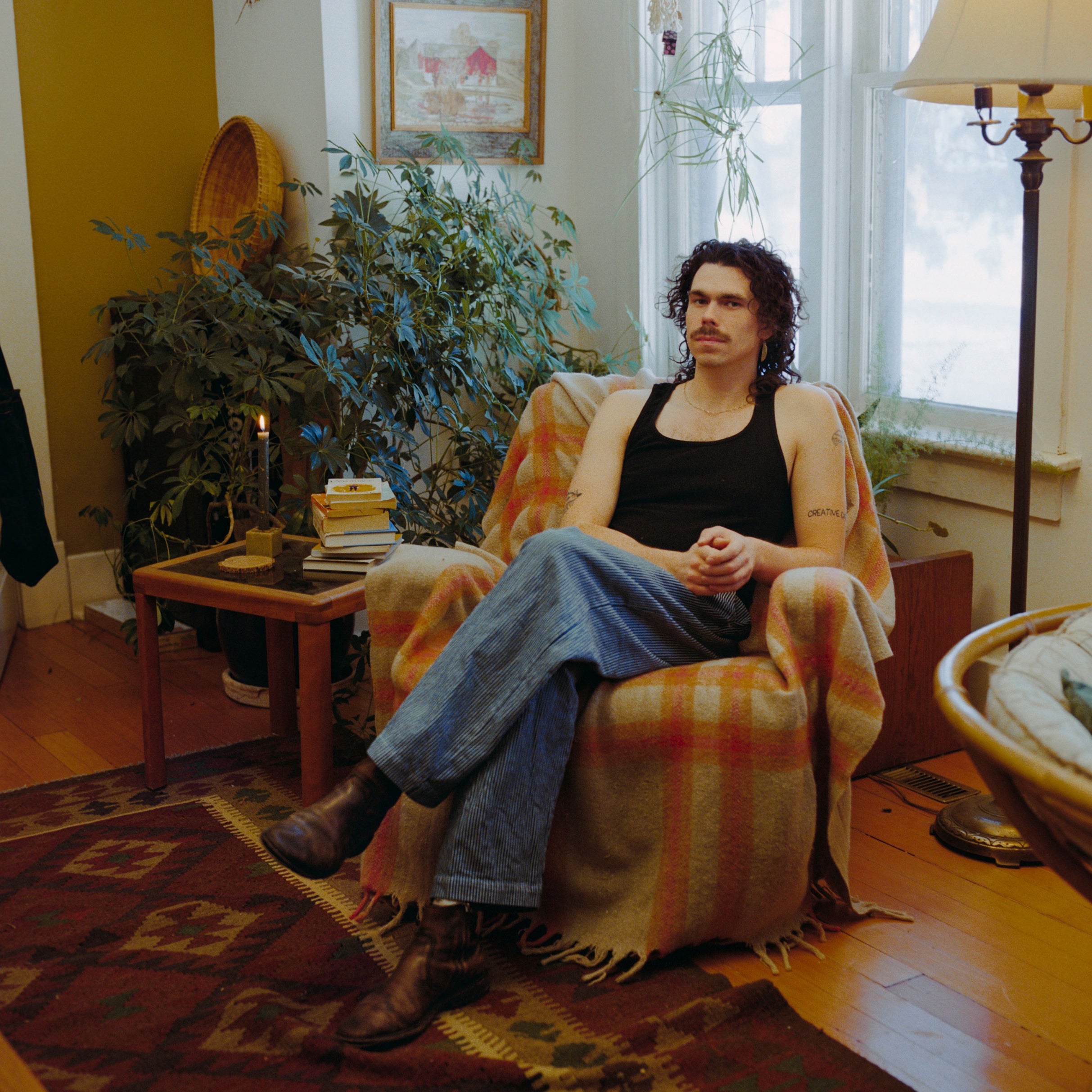 Boy Golden, Madeleine Roger