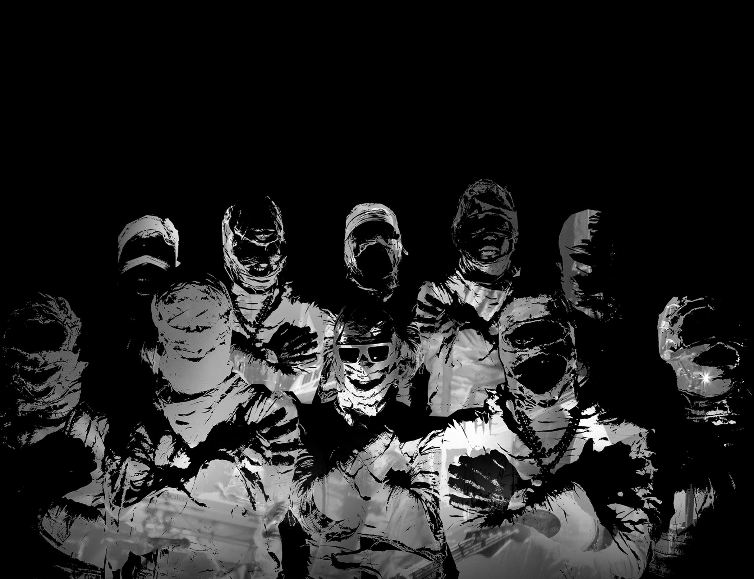 HERE COME THE MUMMIES