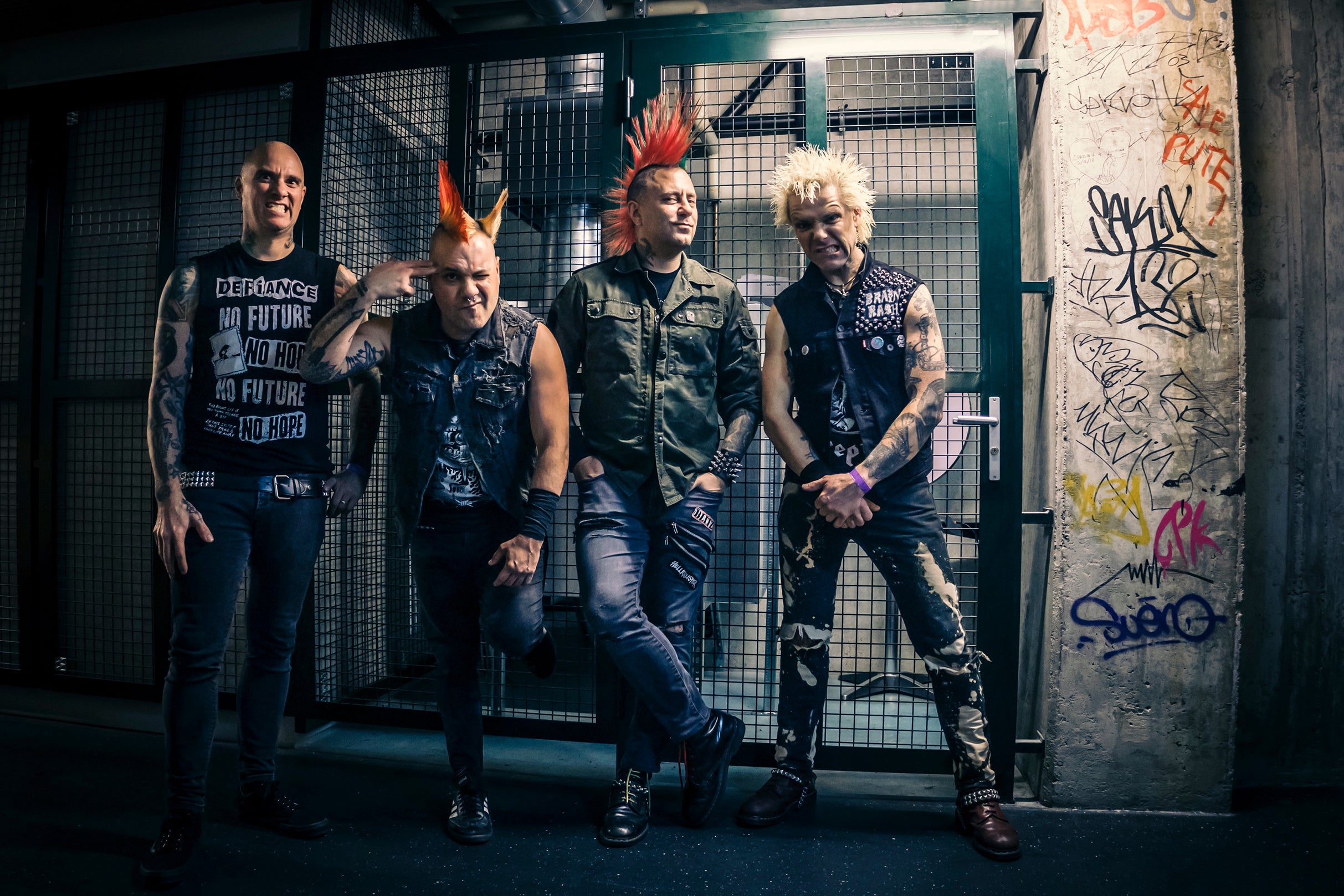 The Casualties: Detonate Tour
