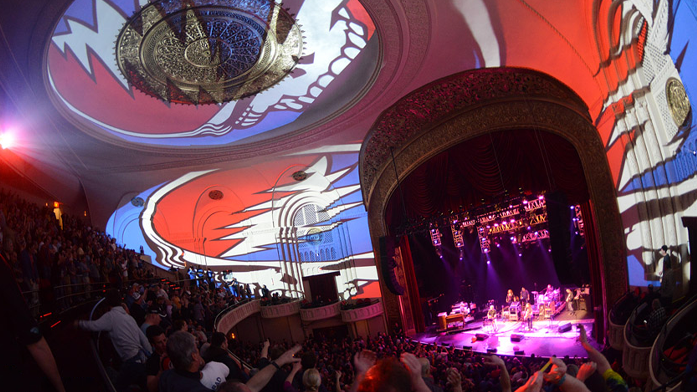 Voodoo Dead featuring Steve Kimock, George Porter Jr., Jackie Greene, Ivan Neville, Robert Walter, John Kimock Plus Special Guest Papa Mali