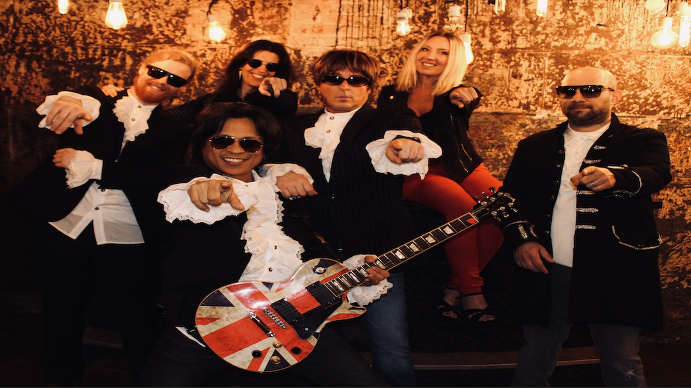 The Wankers - The Ultimate Britpop/New Wave Experience