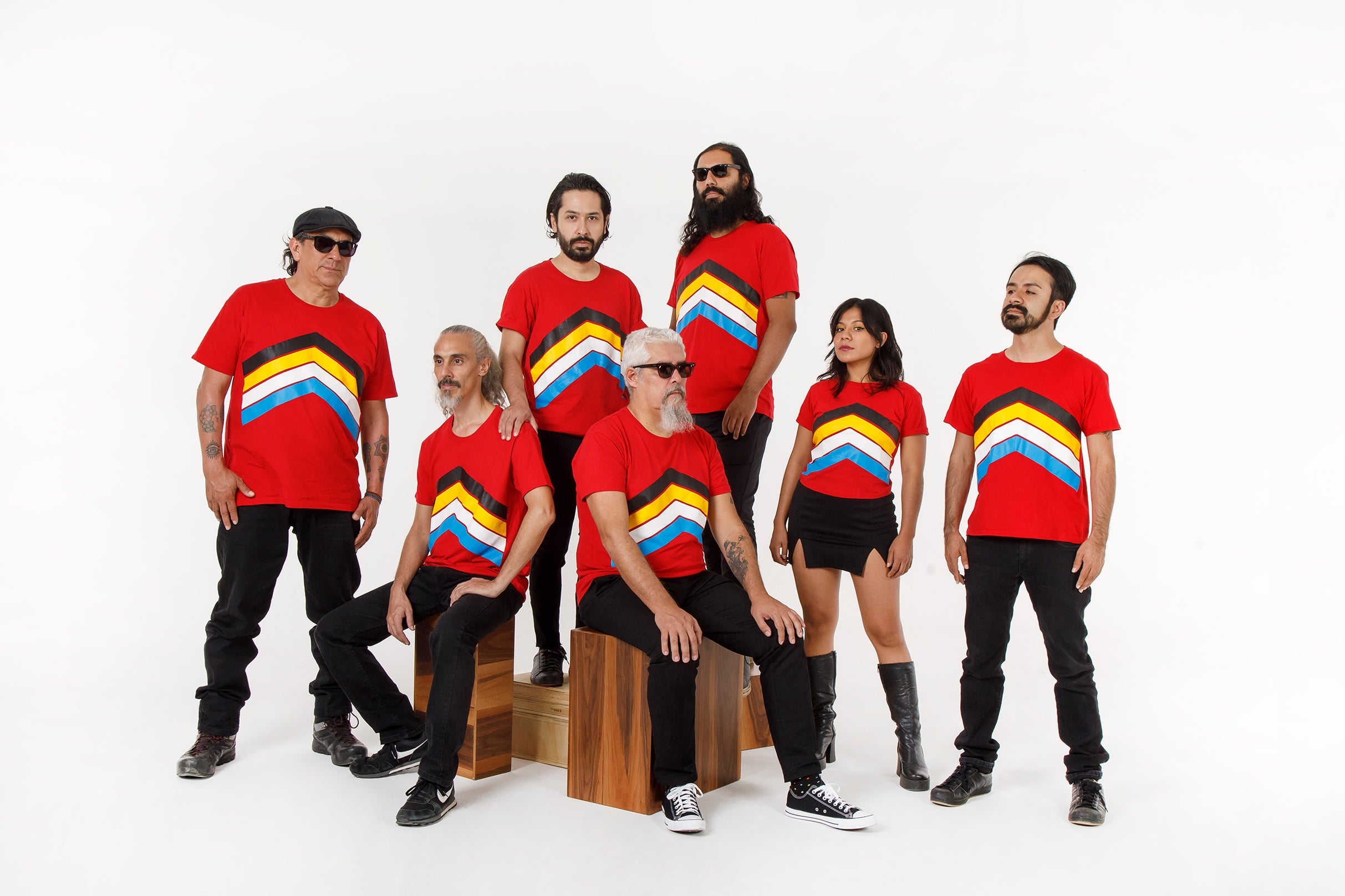 Sonido Gallo Negro, Hello!3D
