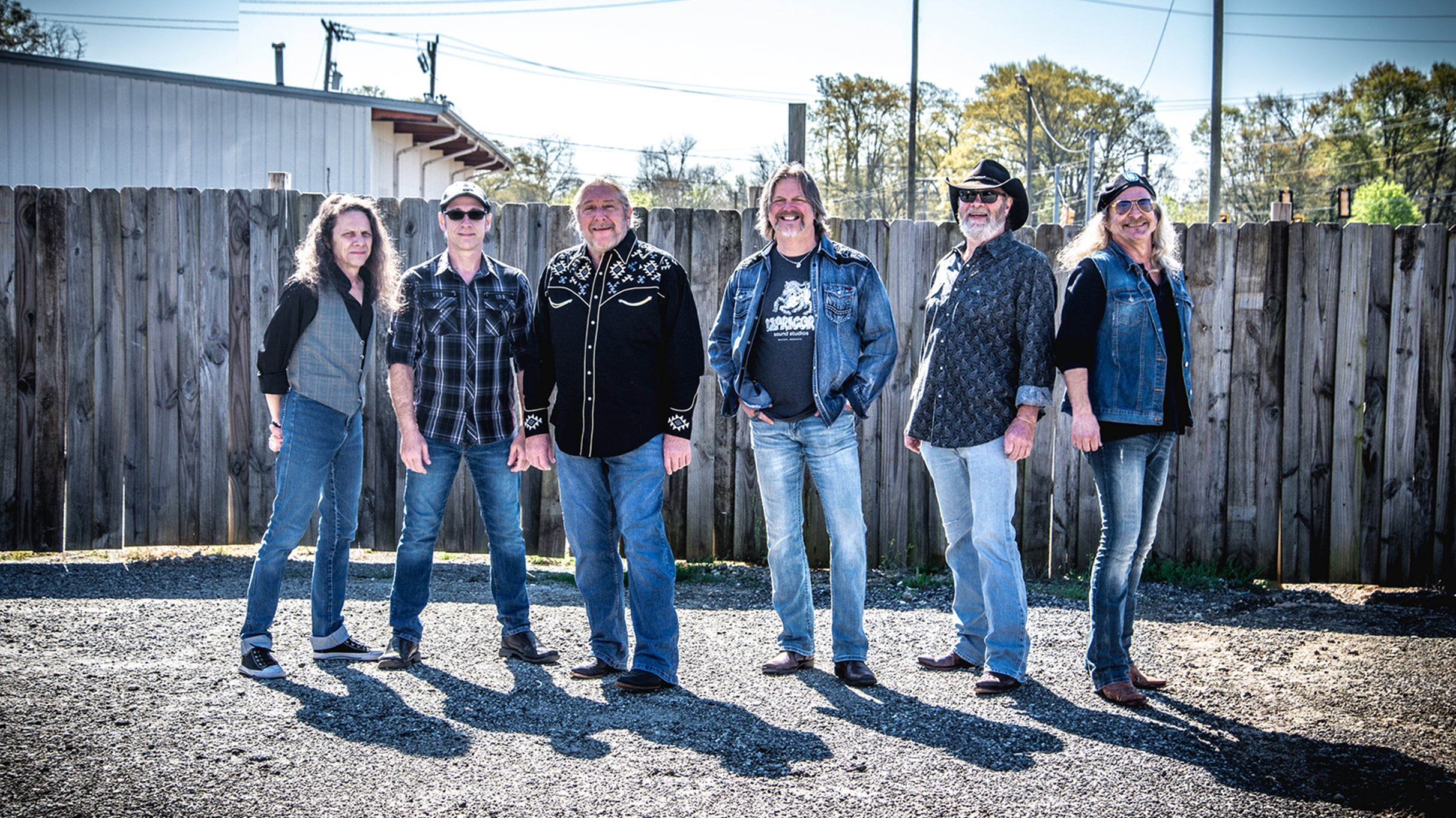 The Marshall Tucker Band with special guest Ben Chapman