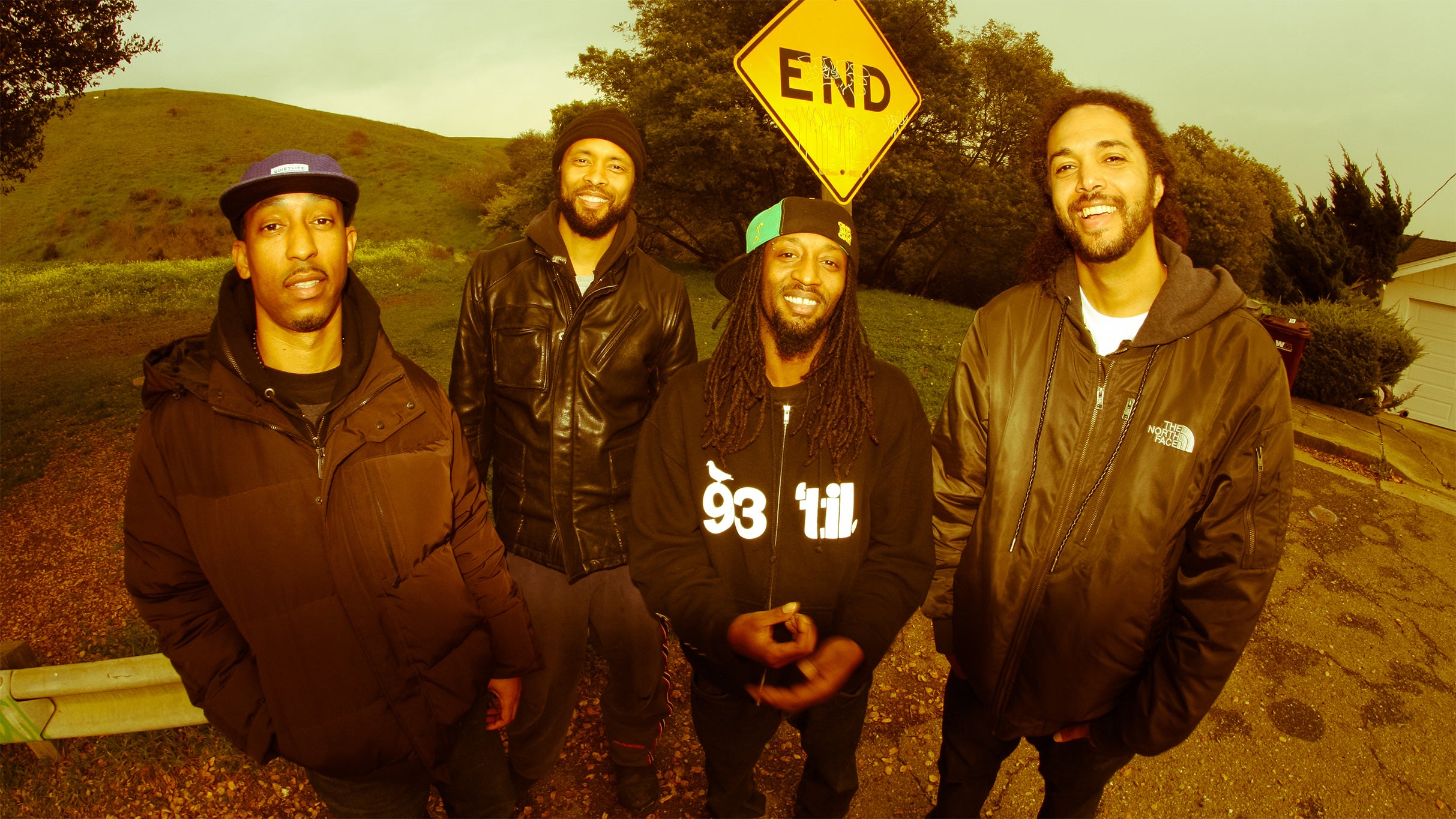 SOULS OF MISCHIEF, CHARLY BLACK, EVA LAZARUS, NICO SUPREME, SONIC ALLEY, TANK GYAL