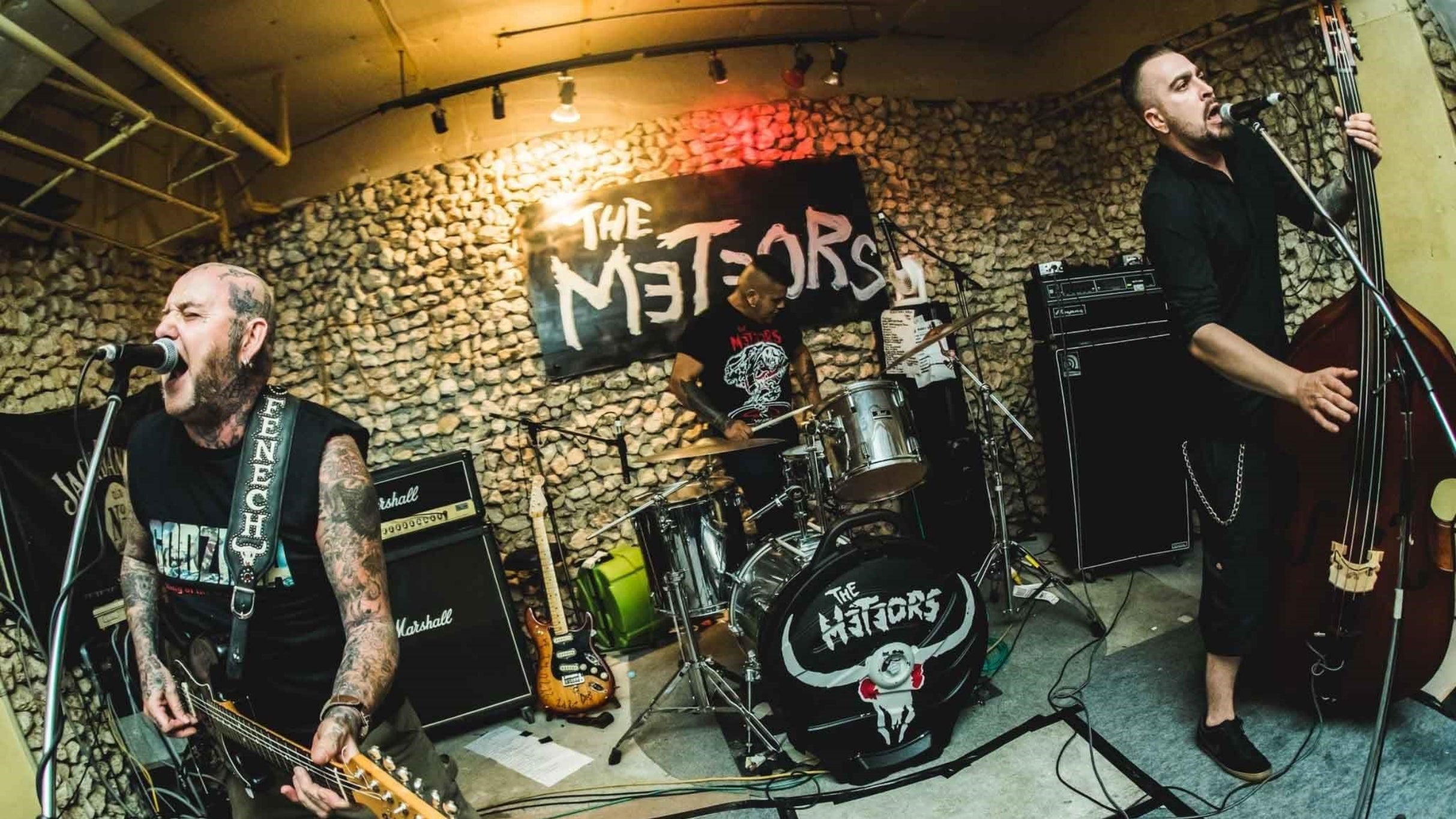 The Meteors, Bonnie Murmur, Ancient Agenda, Bones Make Blood