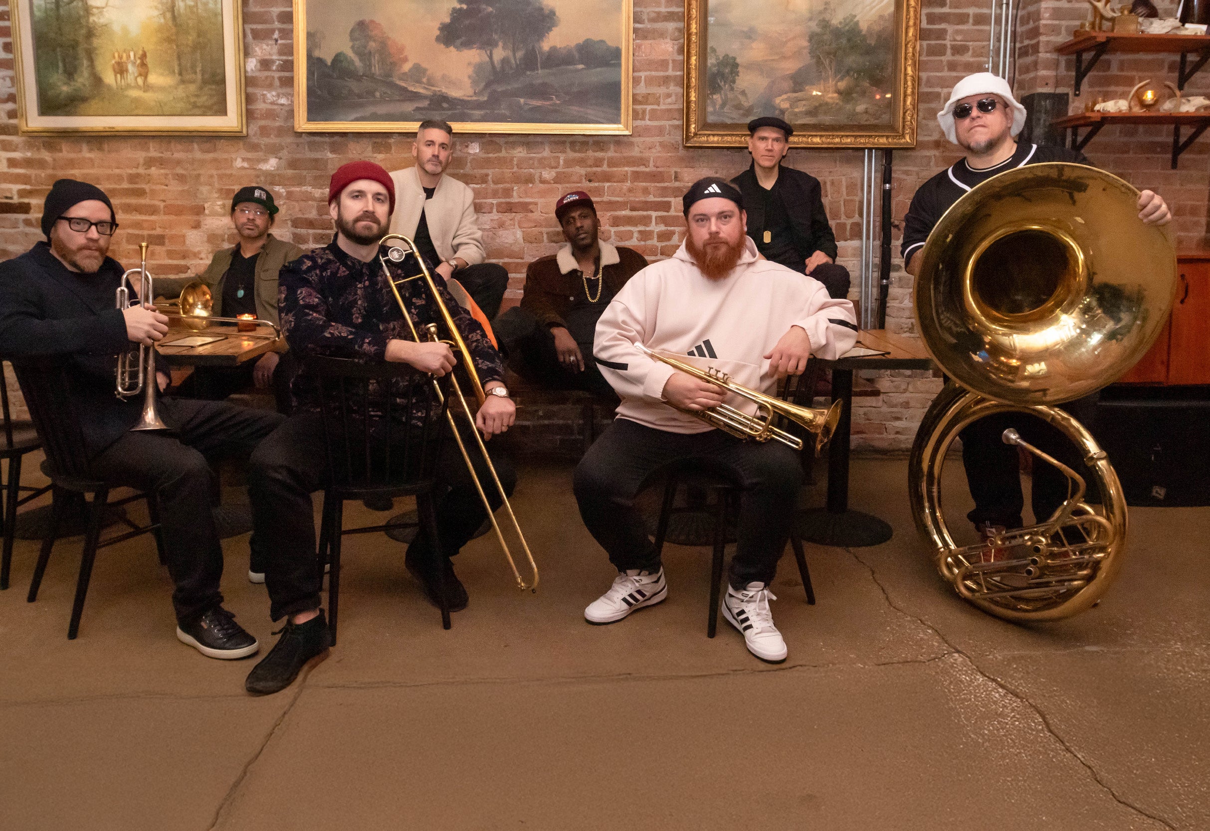 Lowdown Brass Band w/ Bonzo Squad