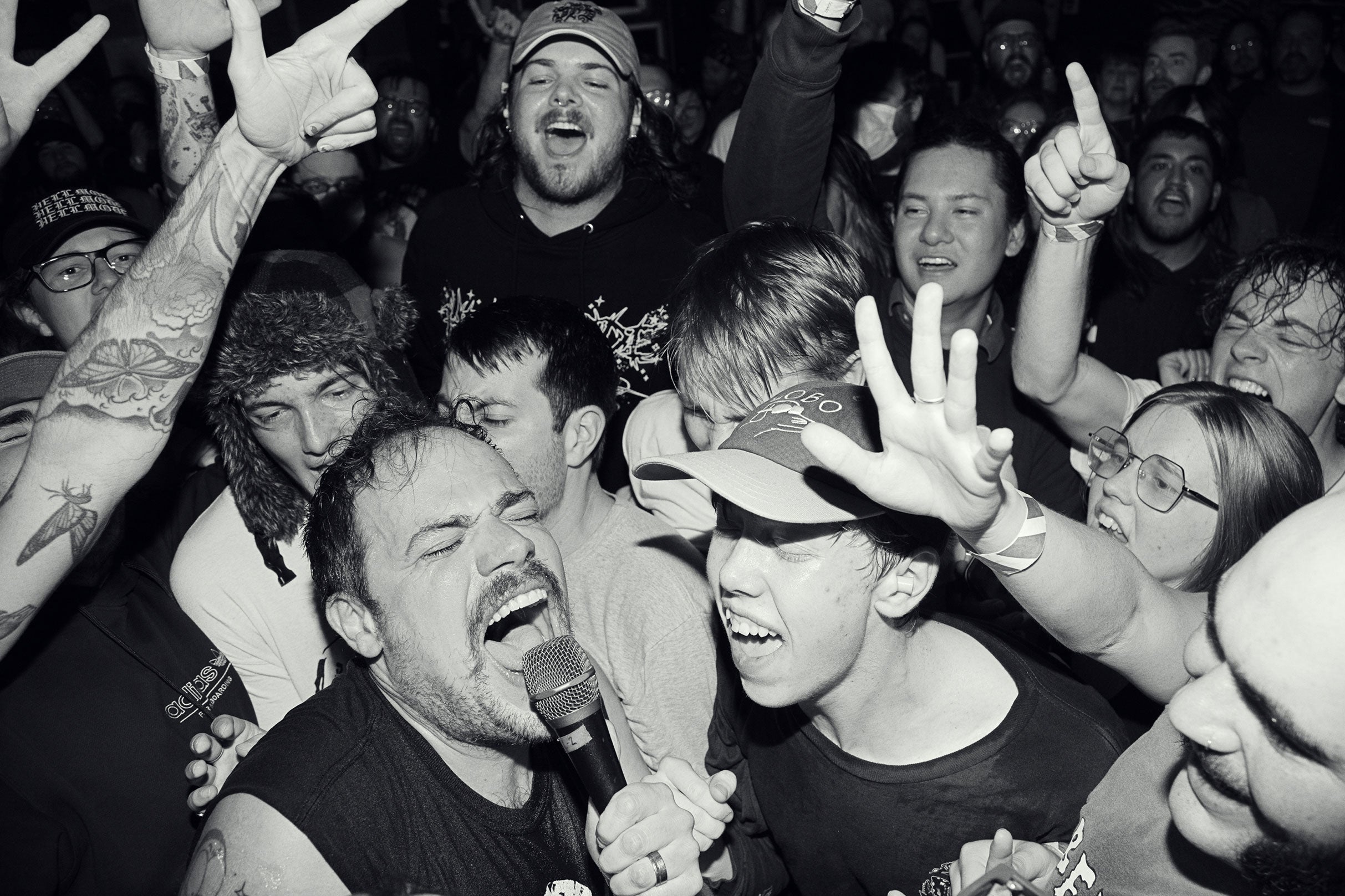 SOLD OUT: Jeff Rosenstock + Good Luck