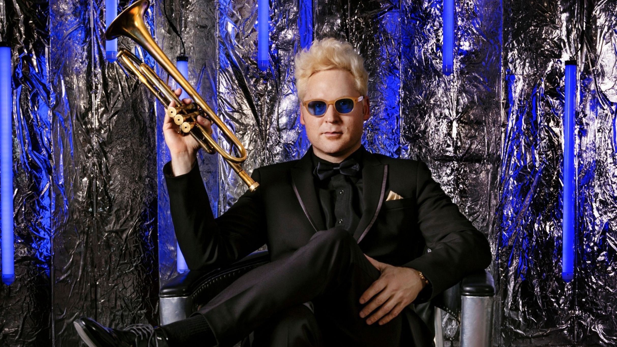 JAZZ FOR THE PEOPLE: Crooner & Trumpeter MATT VON RODERICK TRIO (Jon Batiste, Dick Van Dyke)