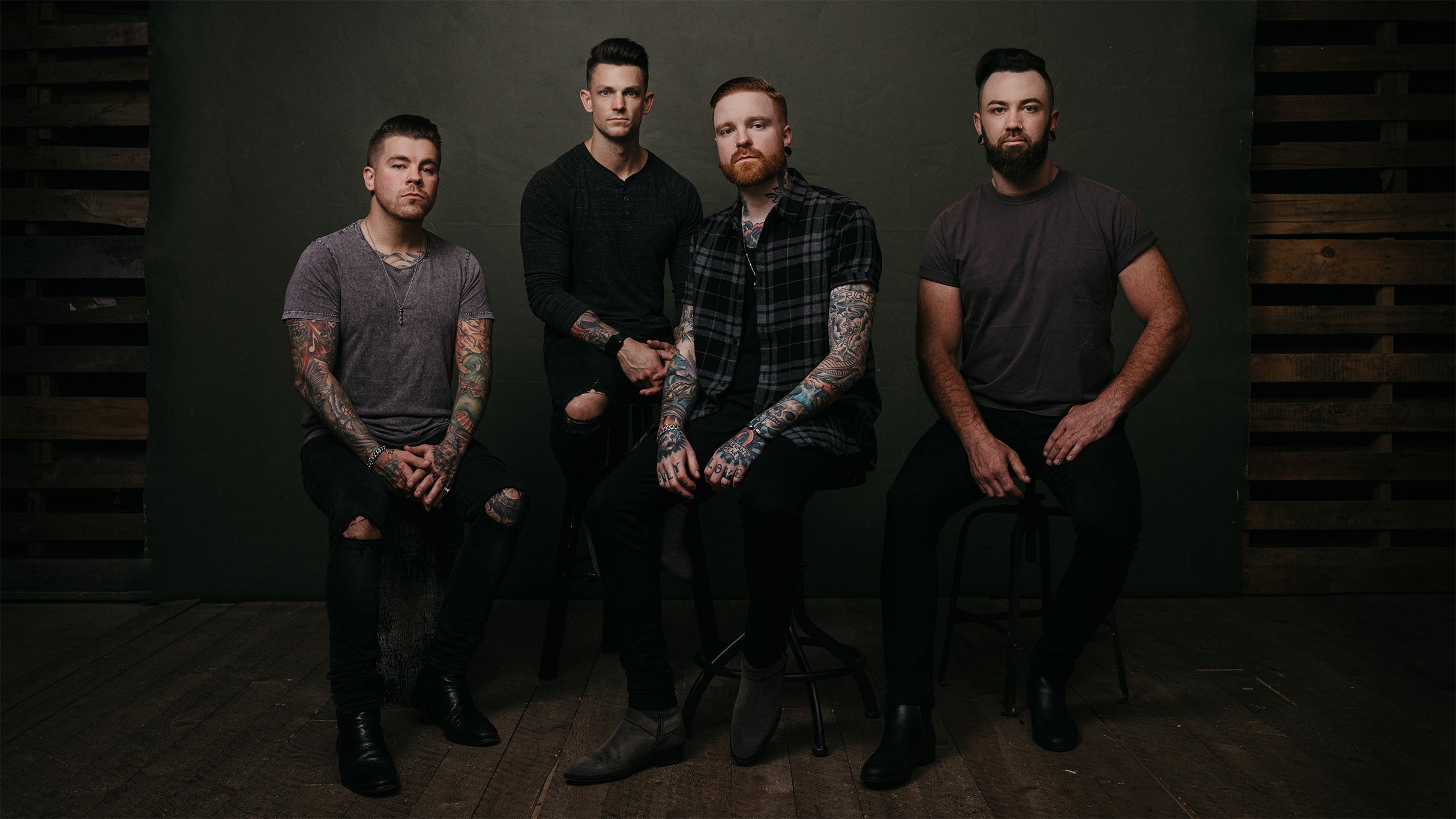 Memphis May Fire, Caskets, If Not For Me, Royale Lynn 
