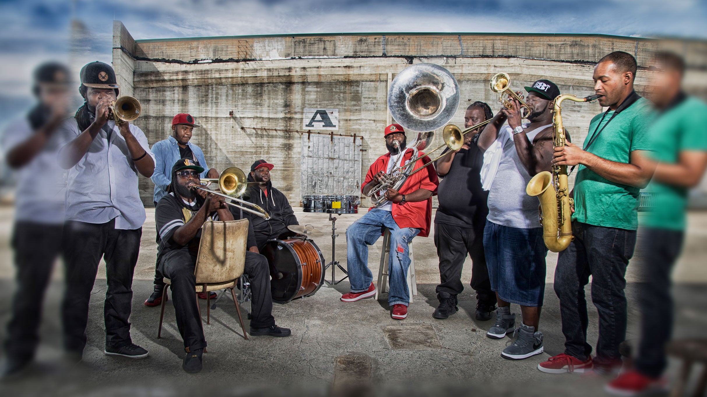 HOT 8 BRASS BAND BIG TUBA TOUR 2026