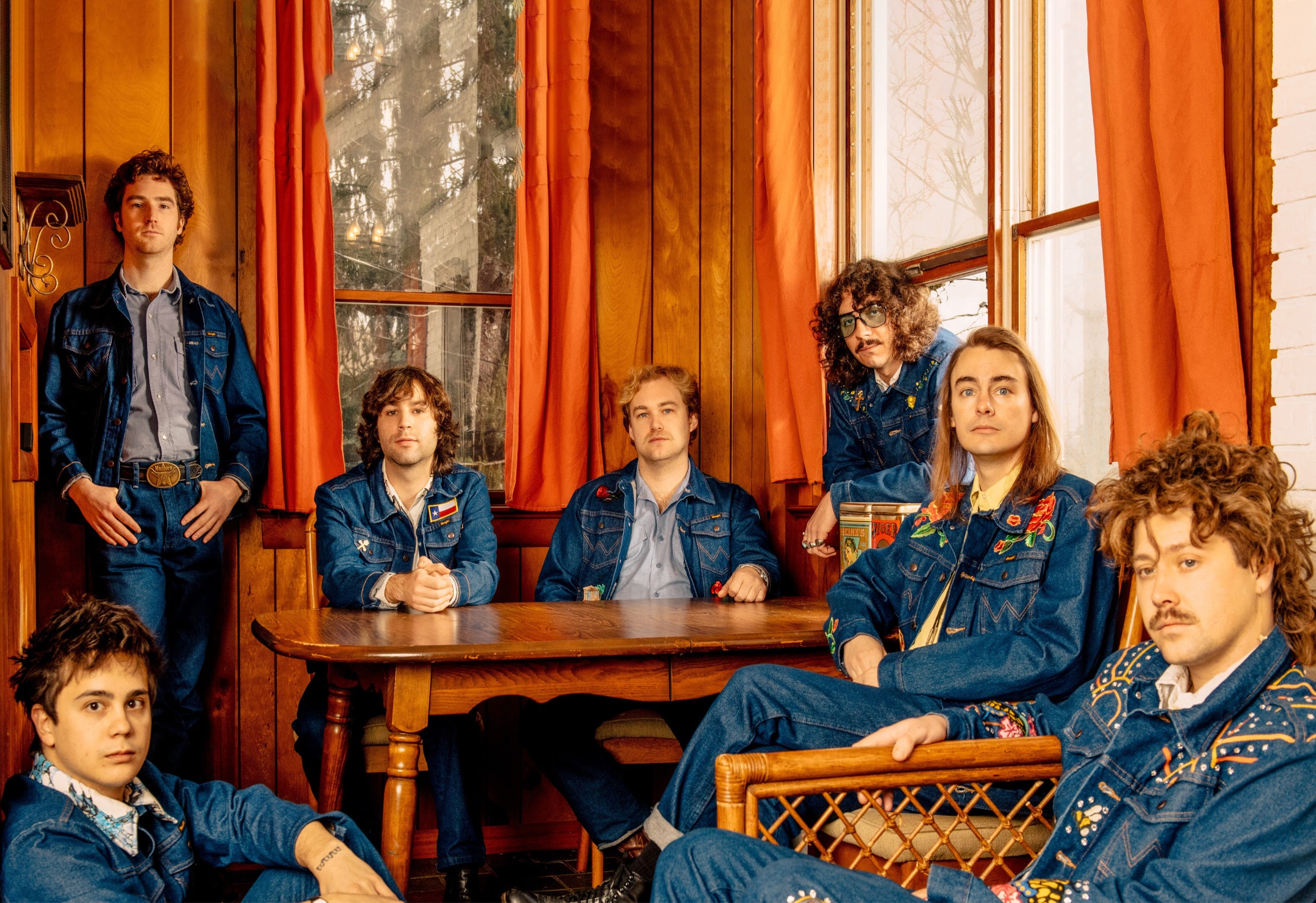 The Nude Party, Teddy and the Rough Riders