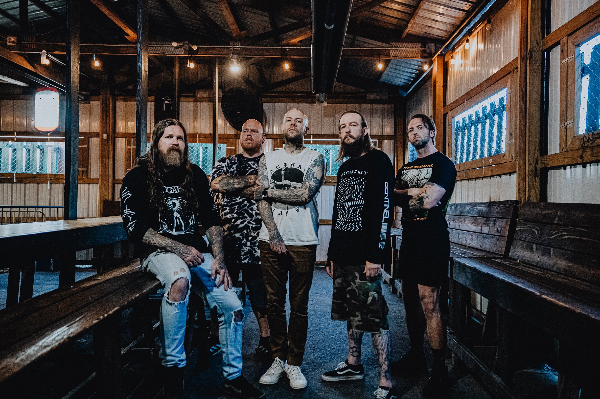 Demon Hunter - There Was A Light Here Tour