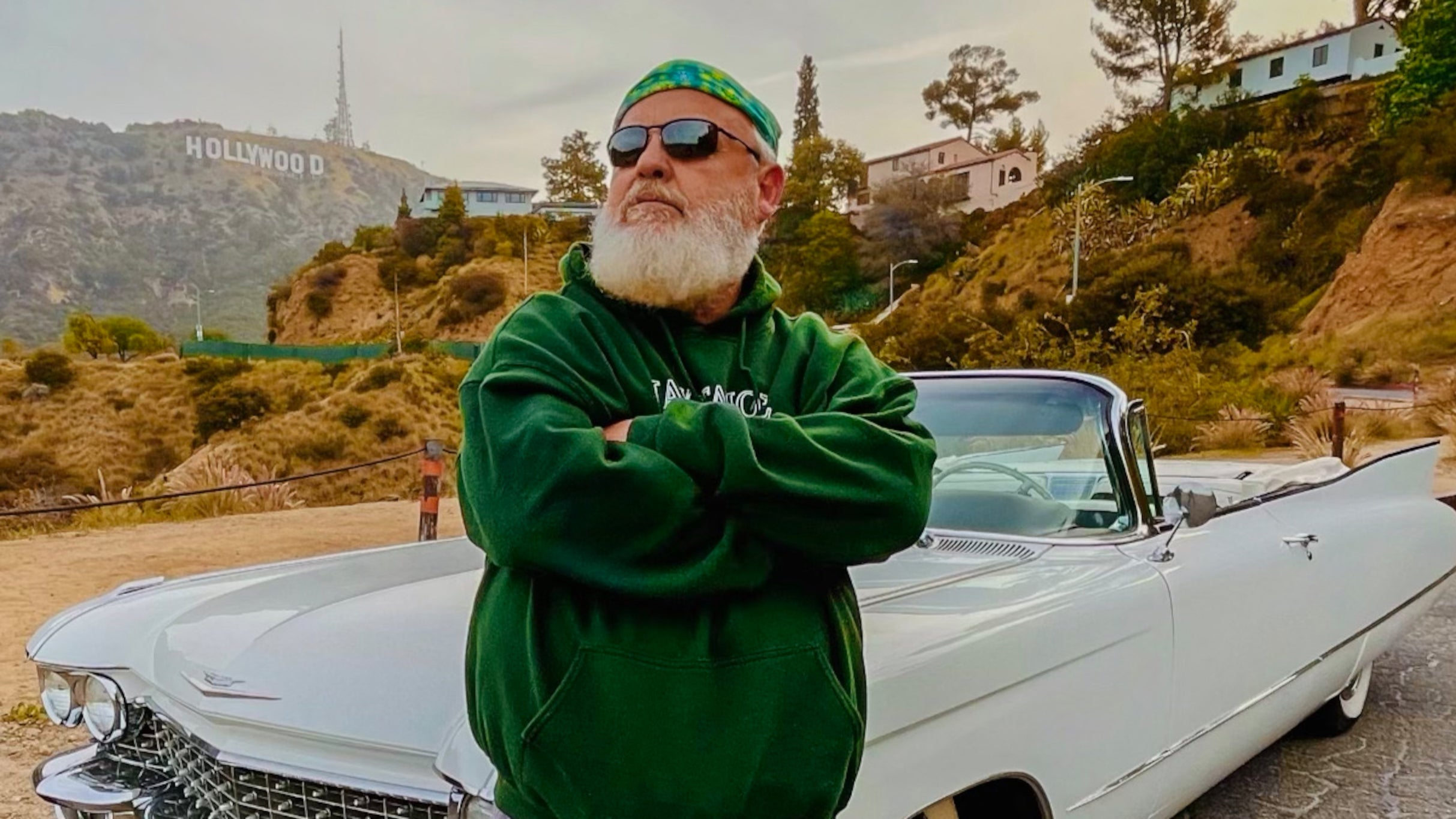 Tenacious D's KYLE GASS w/ Mt. Air