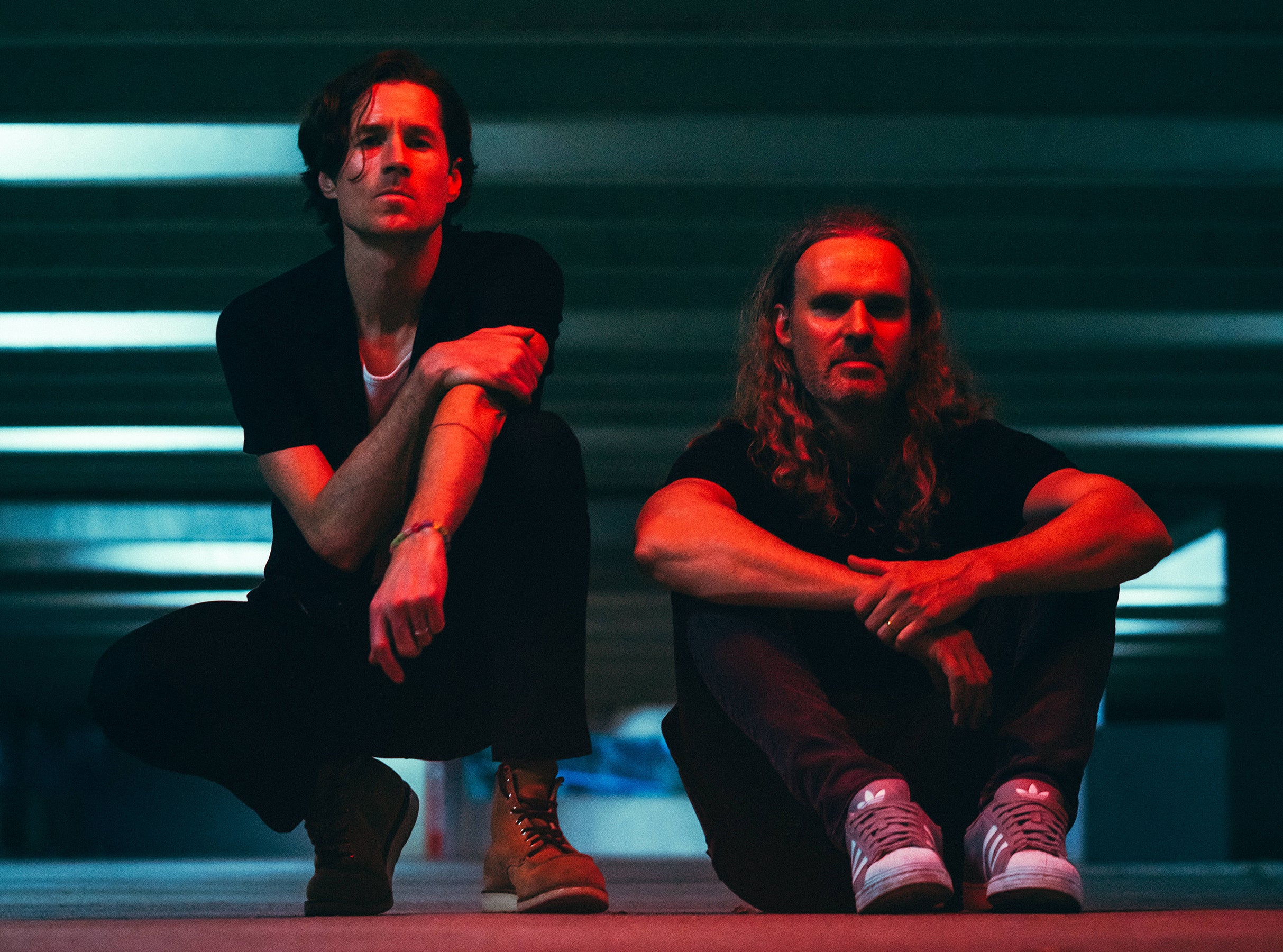 Black Pistol Fire - Flagrant Act of Bliss w/ Teddy at Night