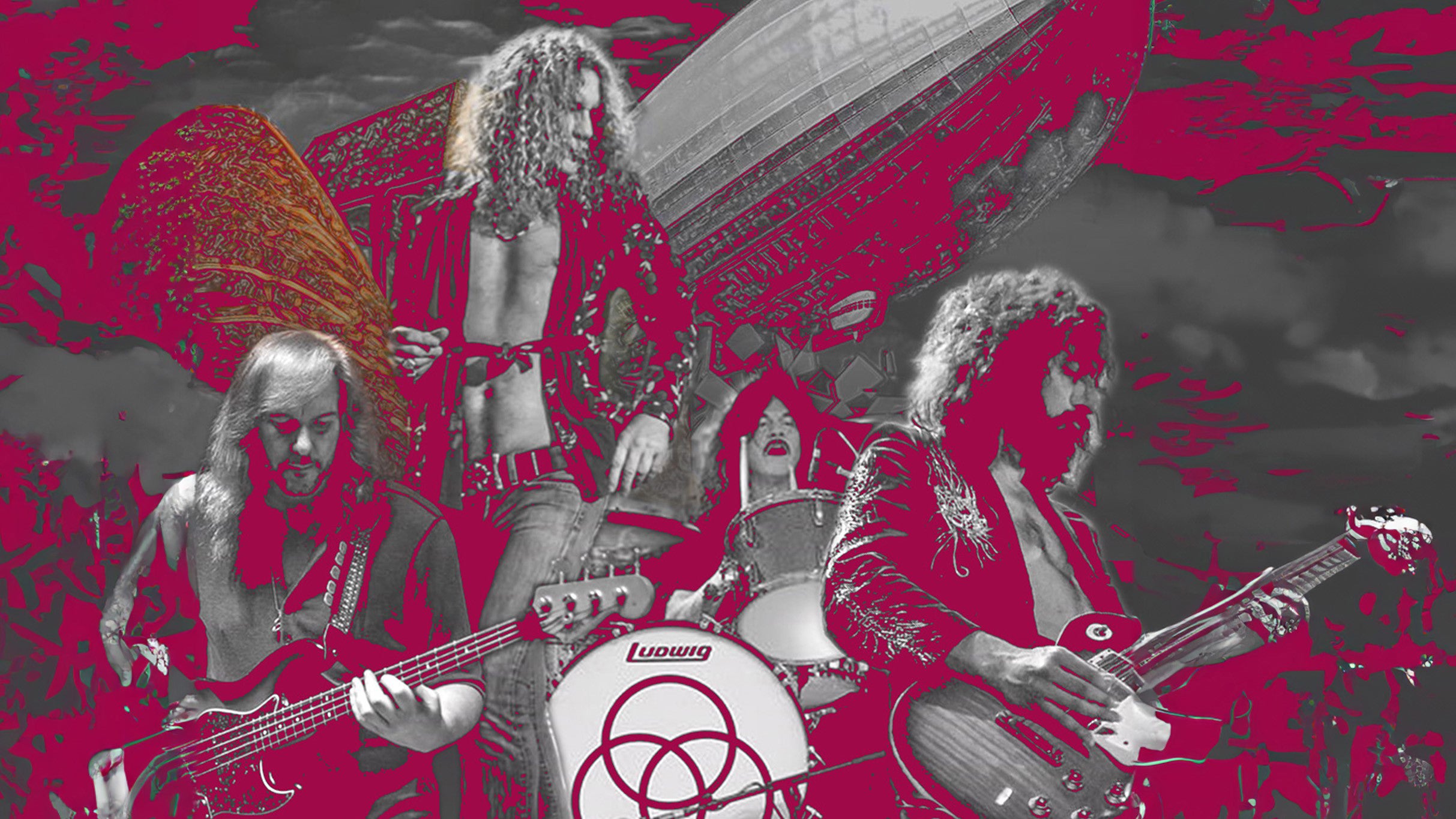 LED ZEPAGAIN - Tribute To LED ZEPPELIN with Special Guest: ROLLING STONES Tribute START ME UP