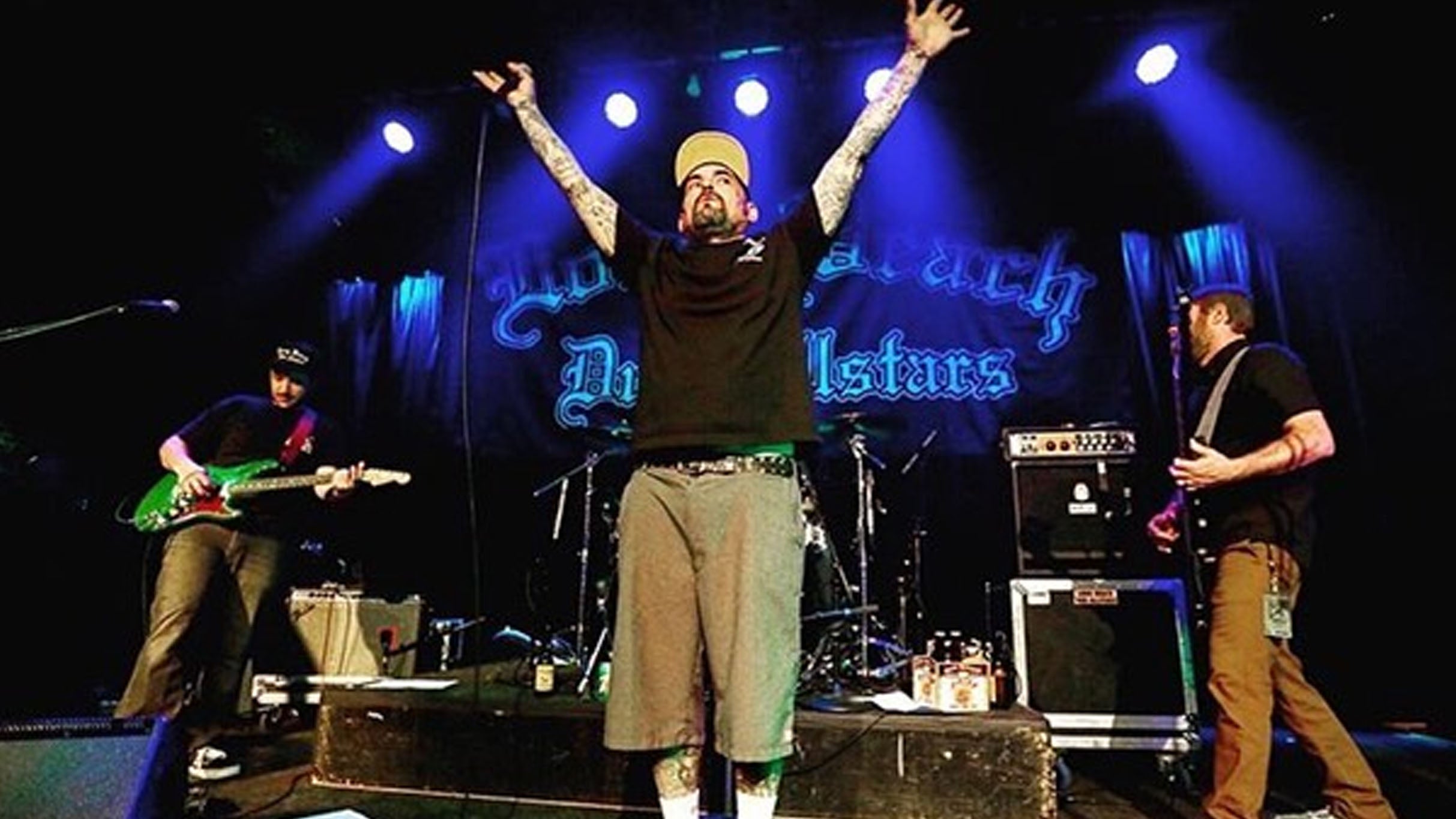 WEST END TRADING CO PRESENTS LONG BEACH DUB ALLSTARS WITH THE SUPERVILLAINS AND JON GAZI