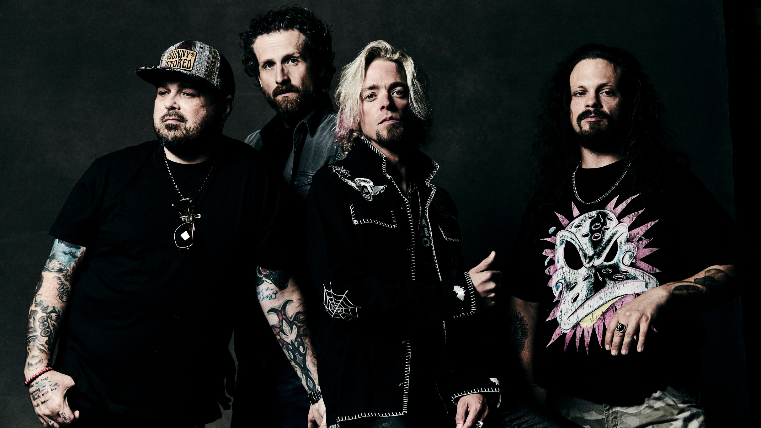 Black Stone Cherry, Too Hot For Leather