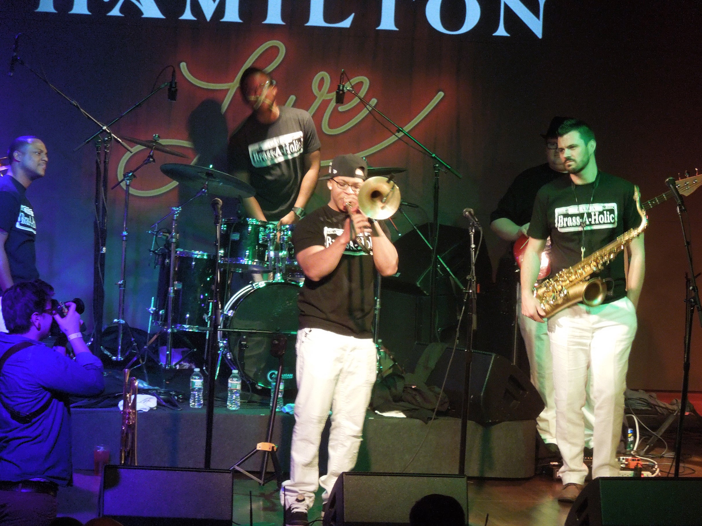 Brass-A-Holics - Go-Go Bounce Tribute Show